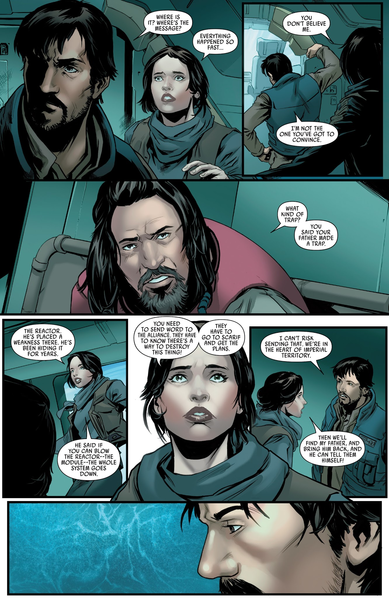 Read online Star Wars: Rogue One Adaptation comic -  Issue # _TPB - 68