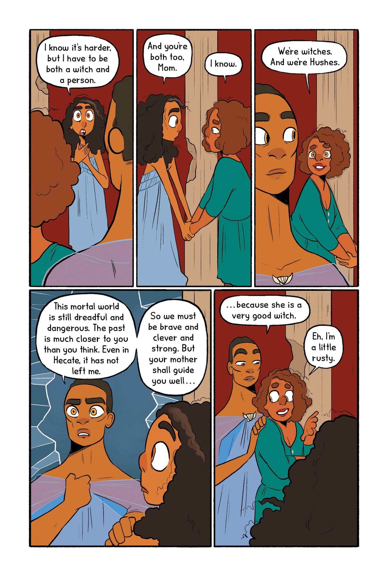 Read online The Okay Witch comic -  Issue # TPB (Part 3) - 70