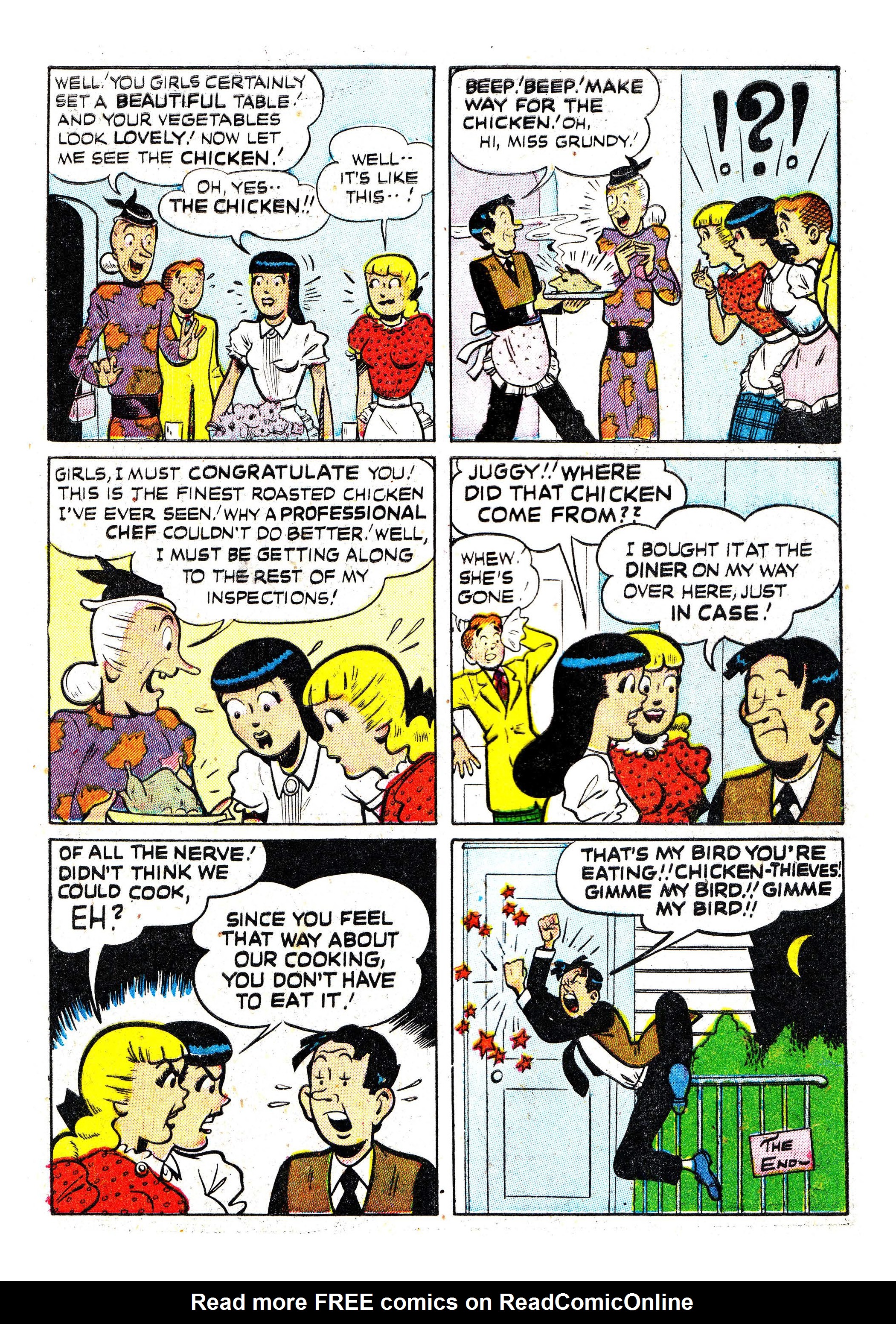 Read online Archie Annual comic -  Issue #2 - 100