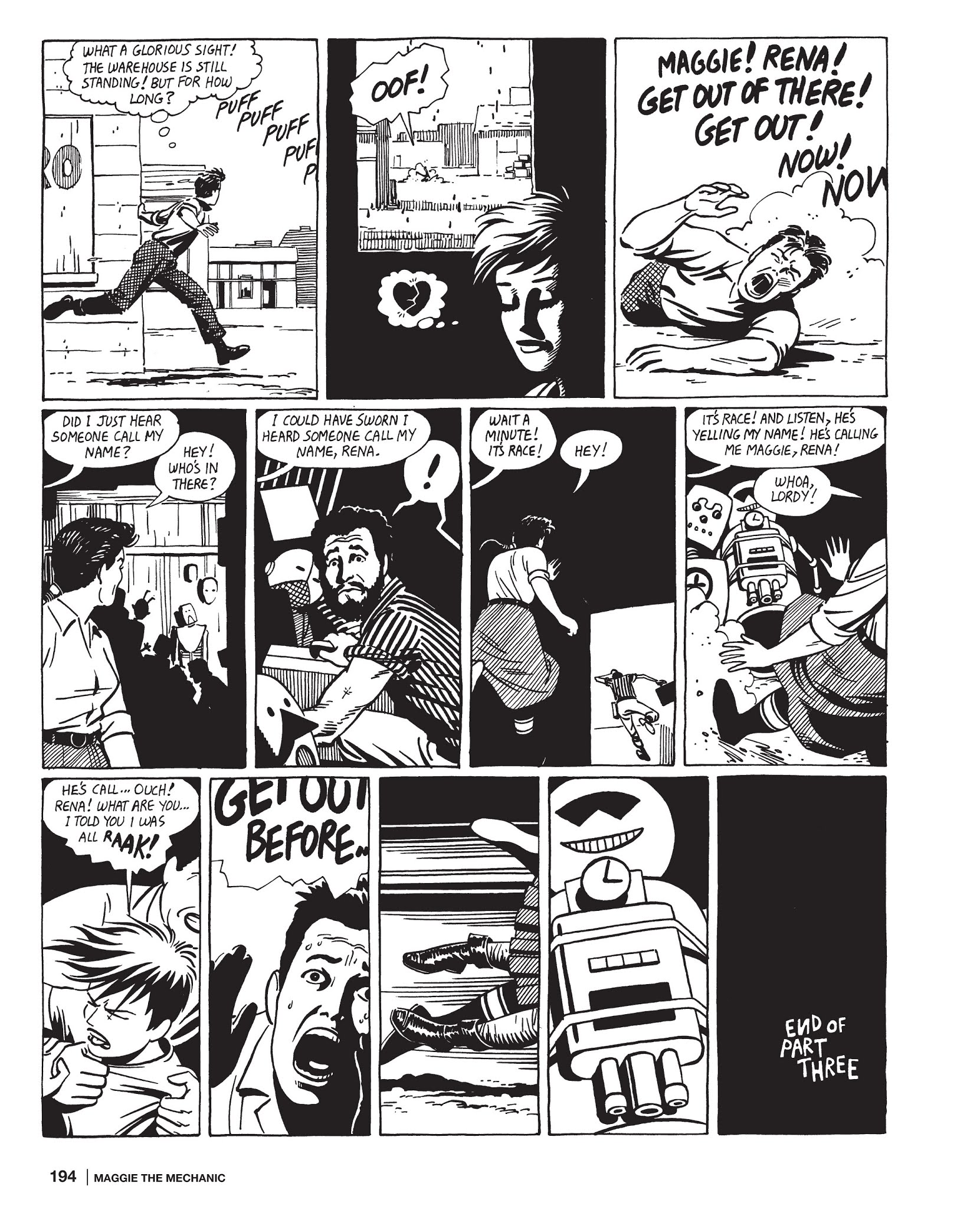 Read online Maggie the Mechanic: The Love & Rockets Library - Locas comic -  Issue # TPB (Part 3) - 5
