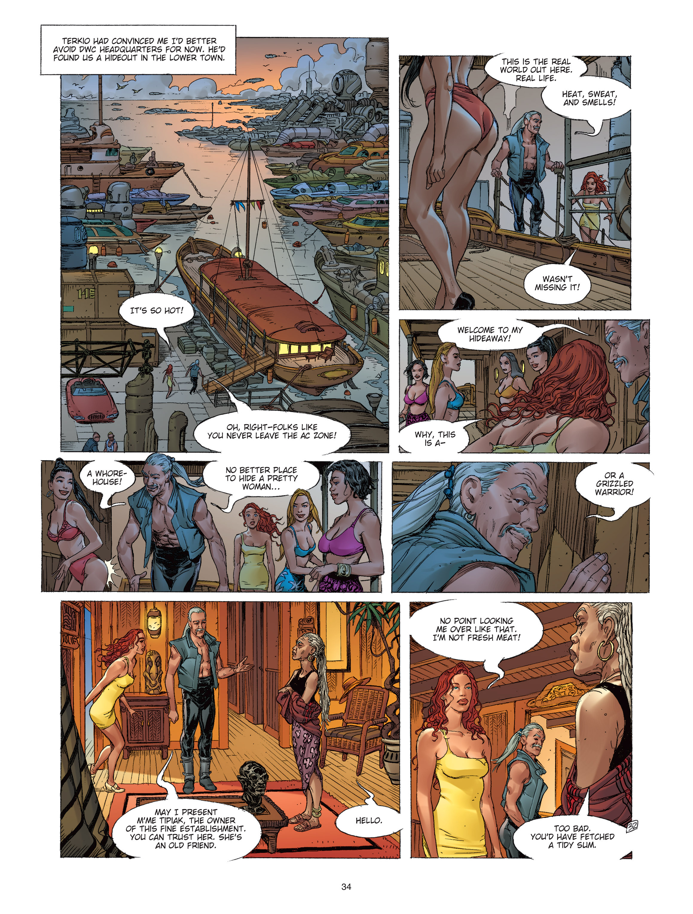 Read online Morea comic -  Issue #1 - 34