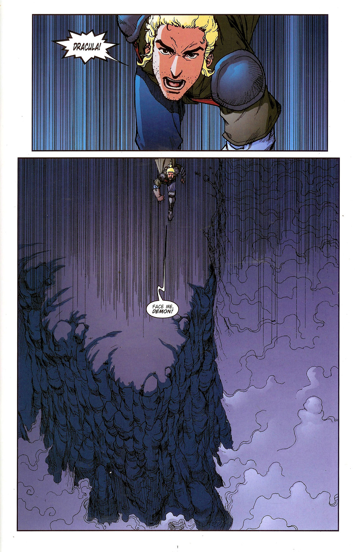 Read online Castlevania: The Belmont Legacy comic -  Issue #4 - 3