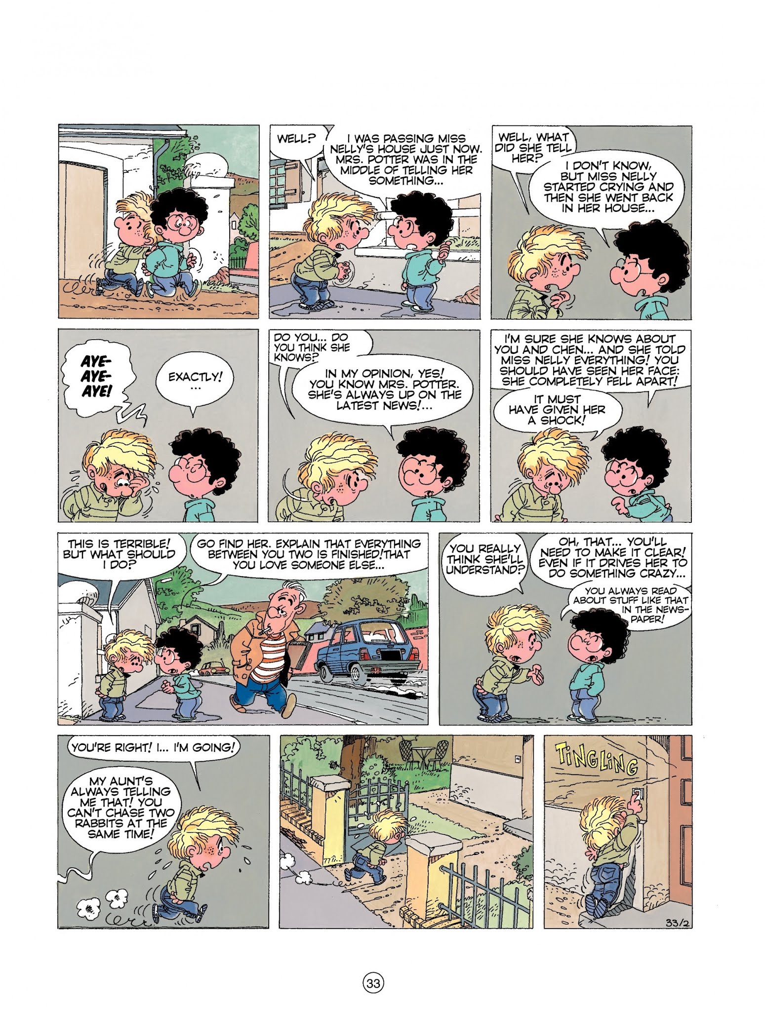 Read online Cedric comic -  Issue #1 - 33