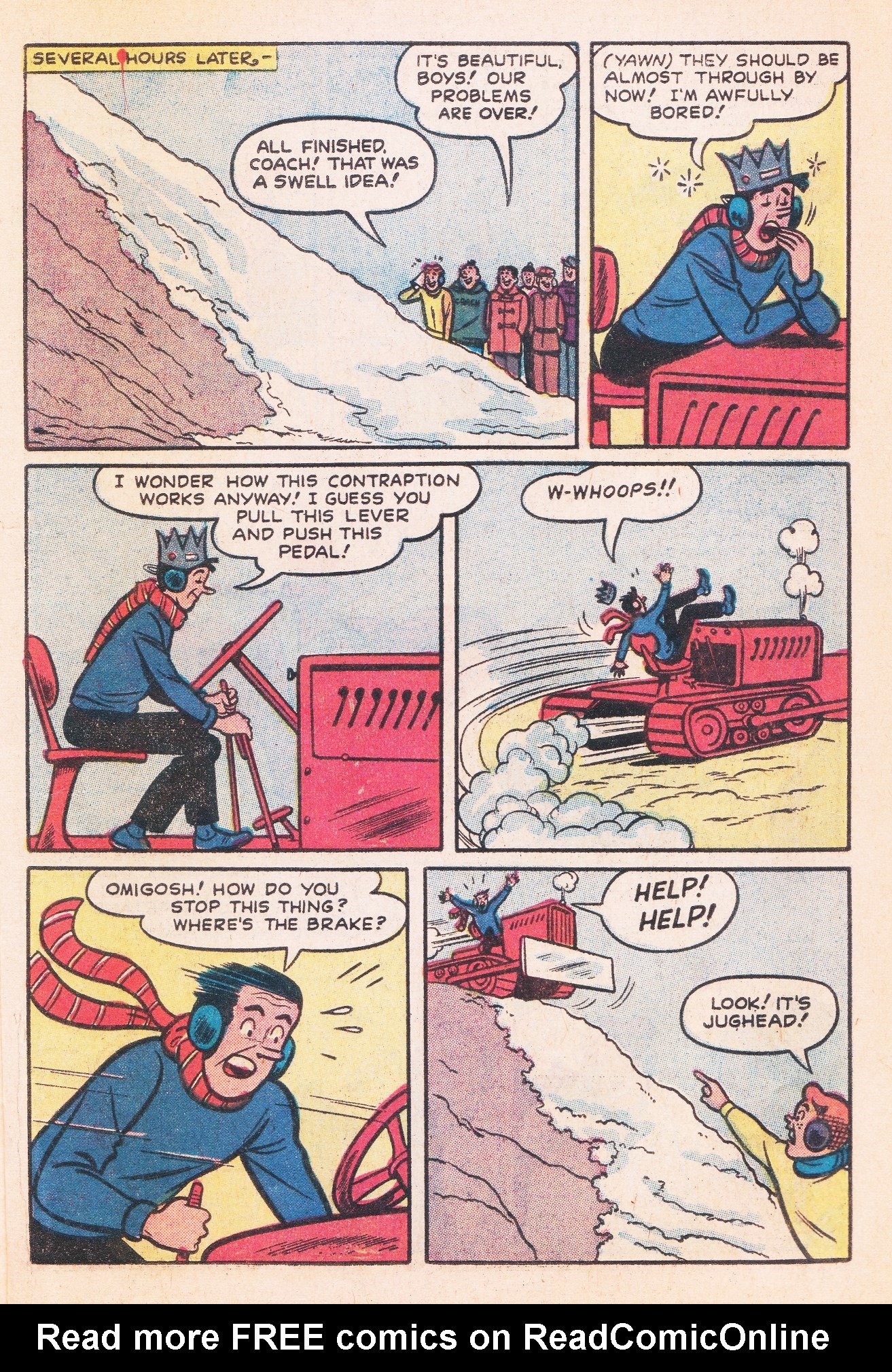 Read online Archie's Pal Jughead Annual comic -  Issue #7 - 73