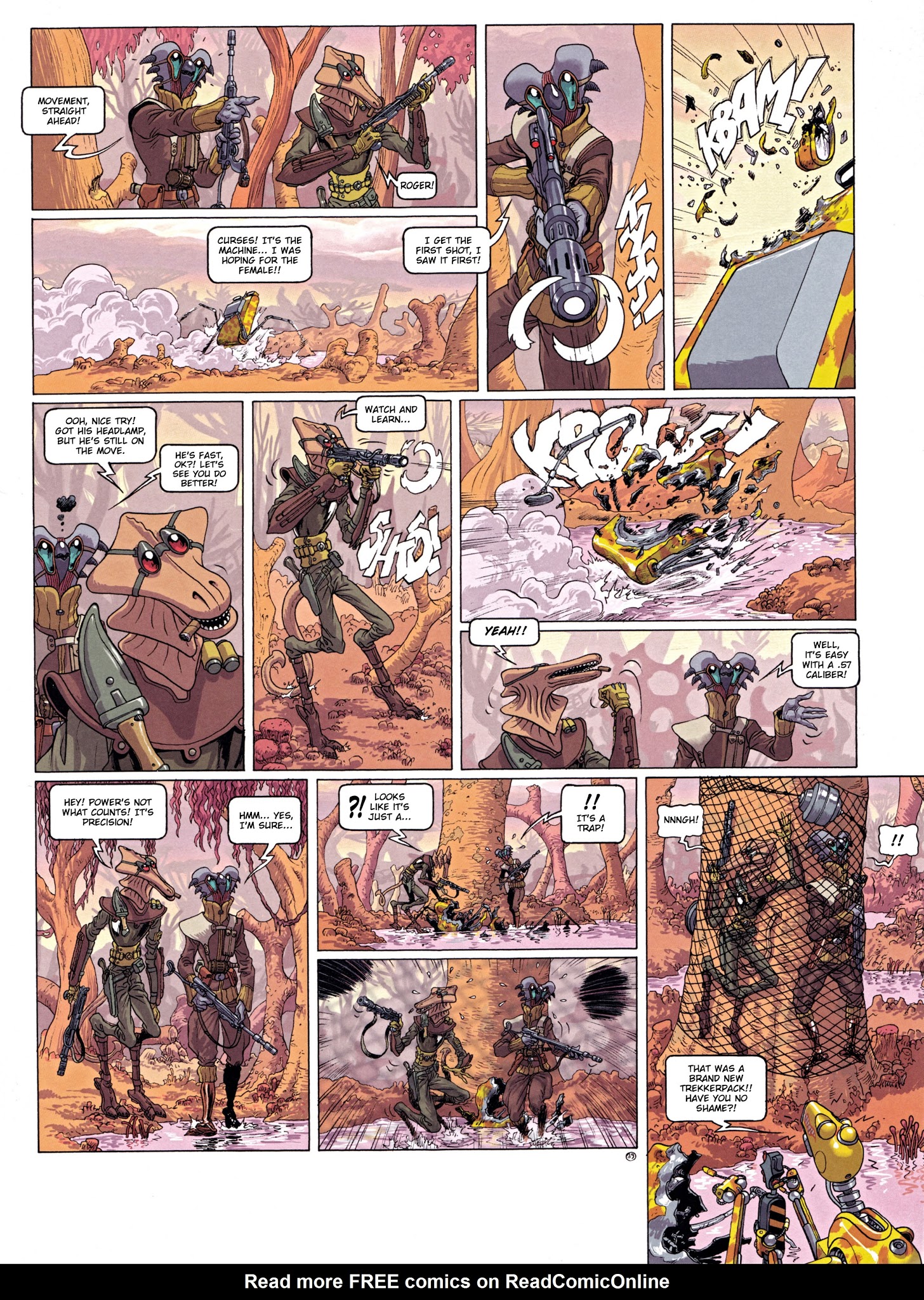 Read online Wake comic -  Issue #15 - 41