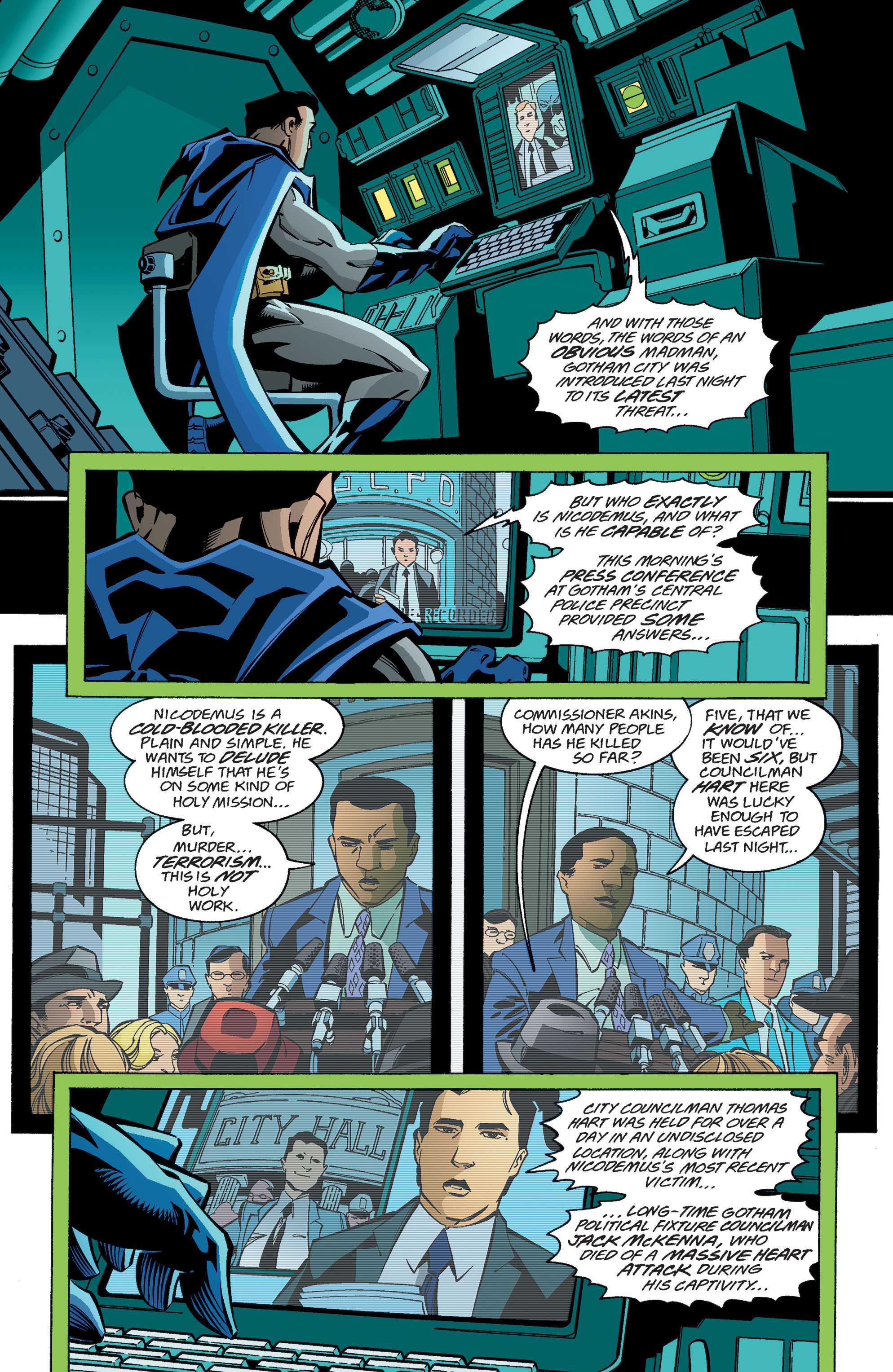 Read online Batman: Bruce Wayne - Murderer? comic -  Issue # Part 4 - 33