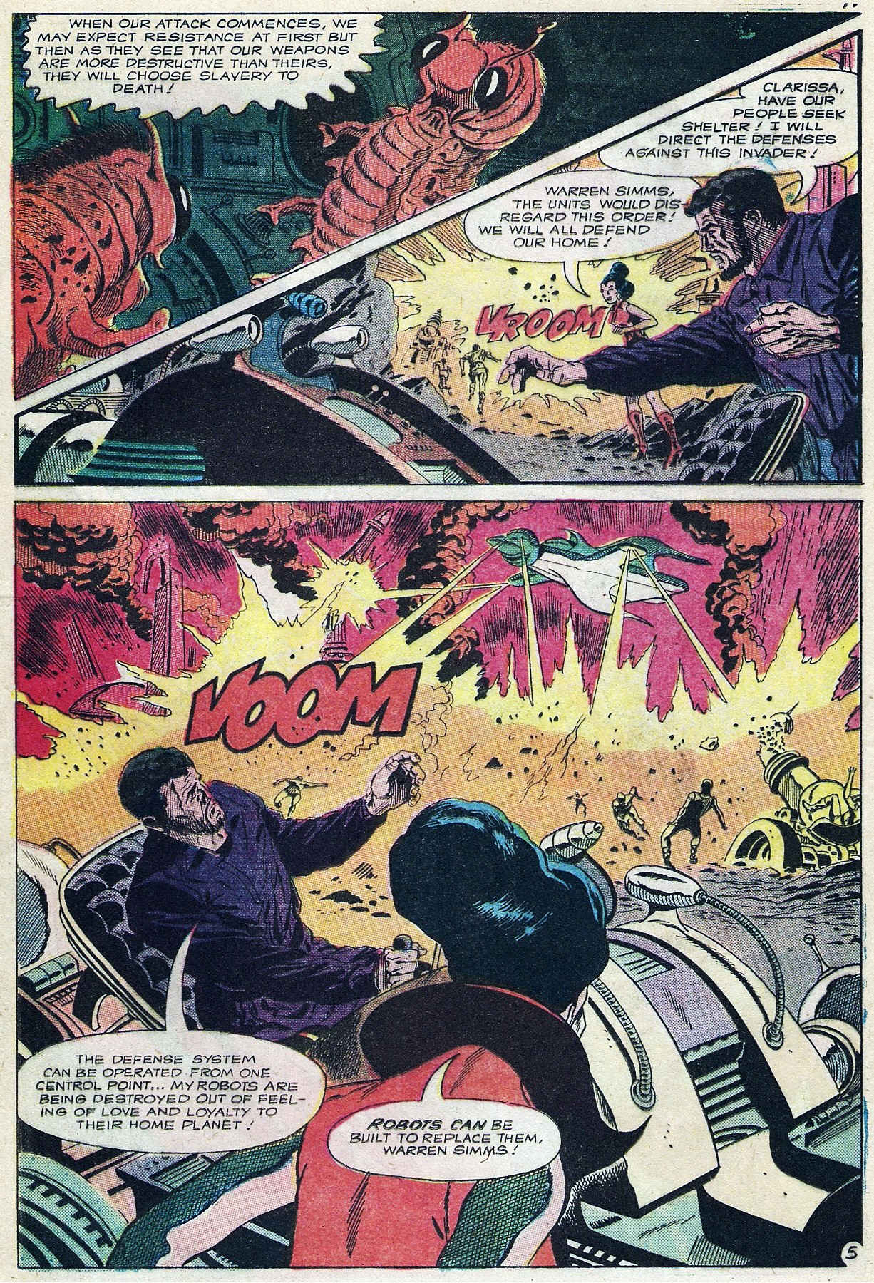 Read online Space Adventures (1968) comic -  Issue #4 - 21