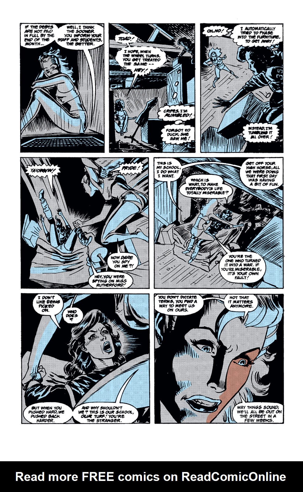 Read online Excalibur (1988) comic -  Issue #33 - 16