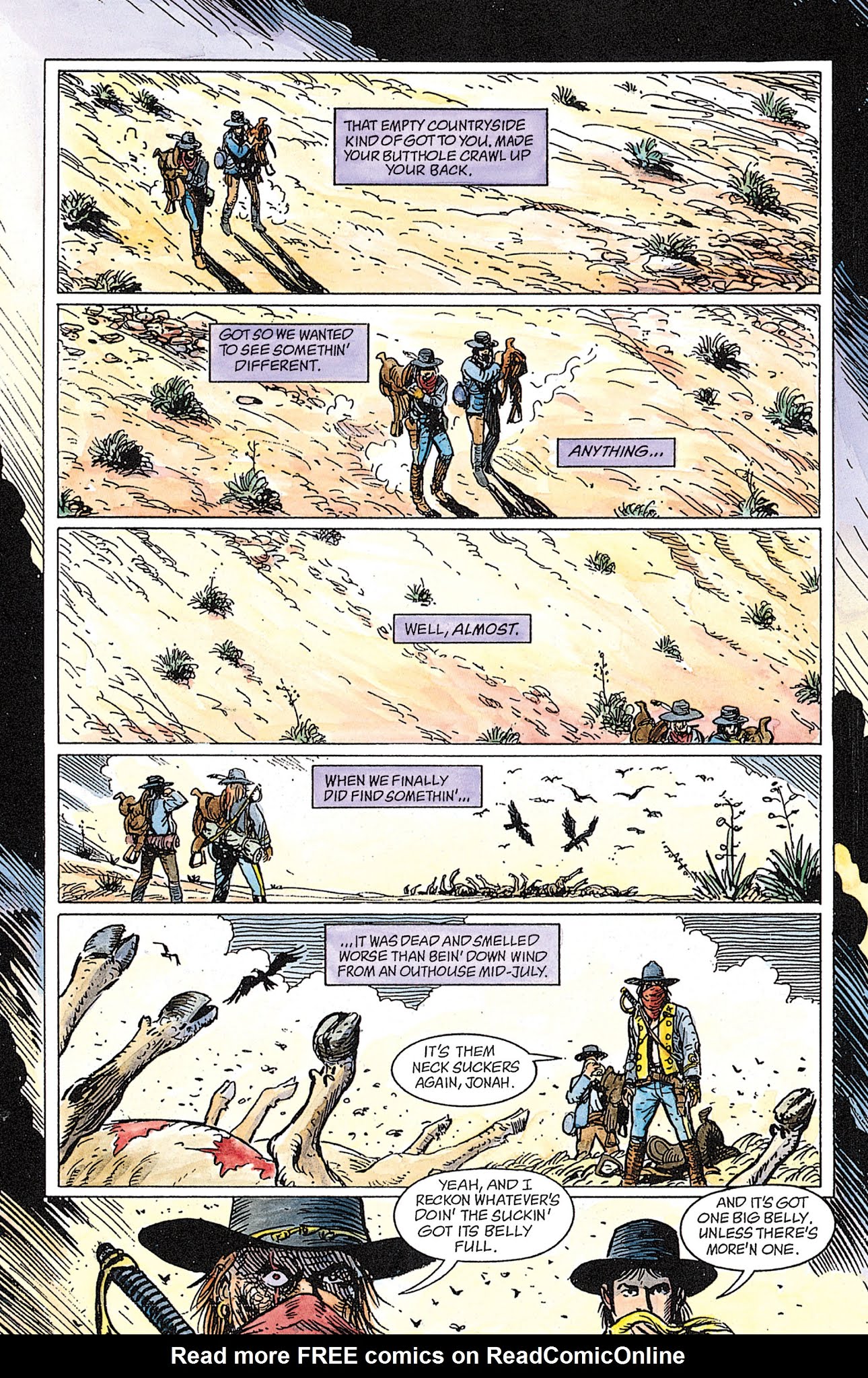 Read online Jonah Hex: Shadows West comic -  Issue # TPB (Part 2) - 99