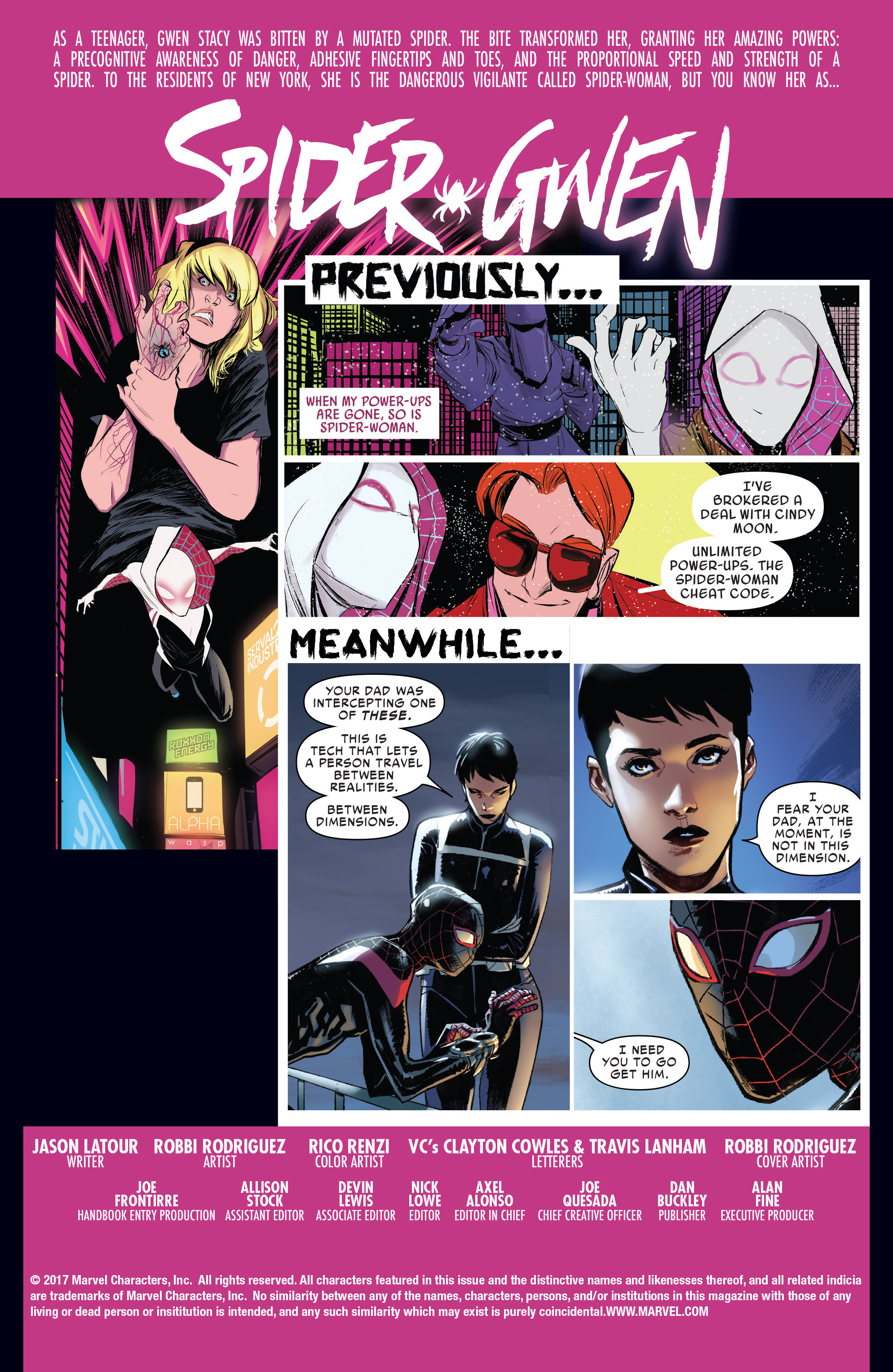 Read online Spider-Gwen [II] comic -  Issue #16 - 2