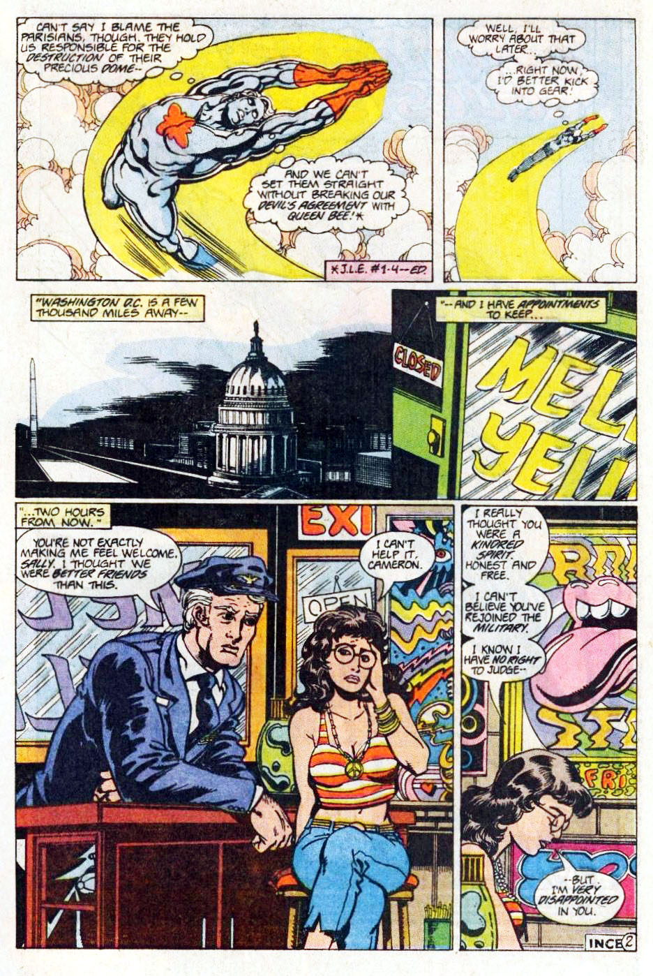 Read online Captain Atom (1987) comic -  Issue #31 - 3