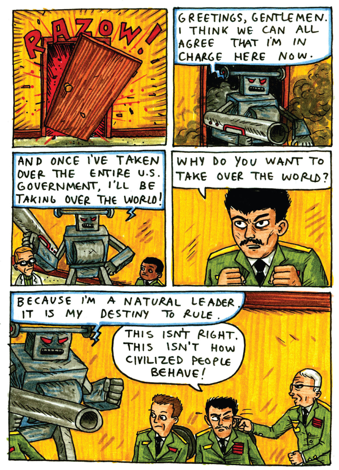 Read online Incredible Change-Bots comic -  Issue # TPB 2 - 60