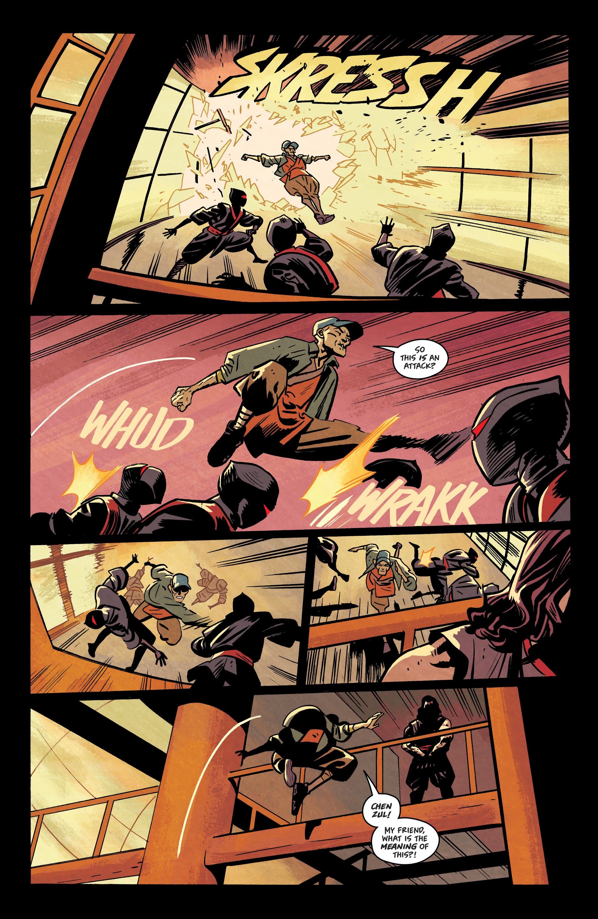 Read online Fire Power comic -  Issue #16 - 7
