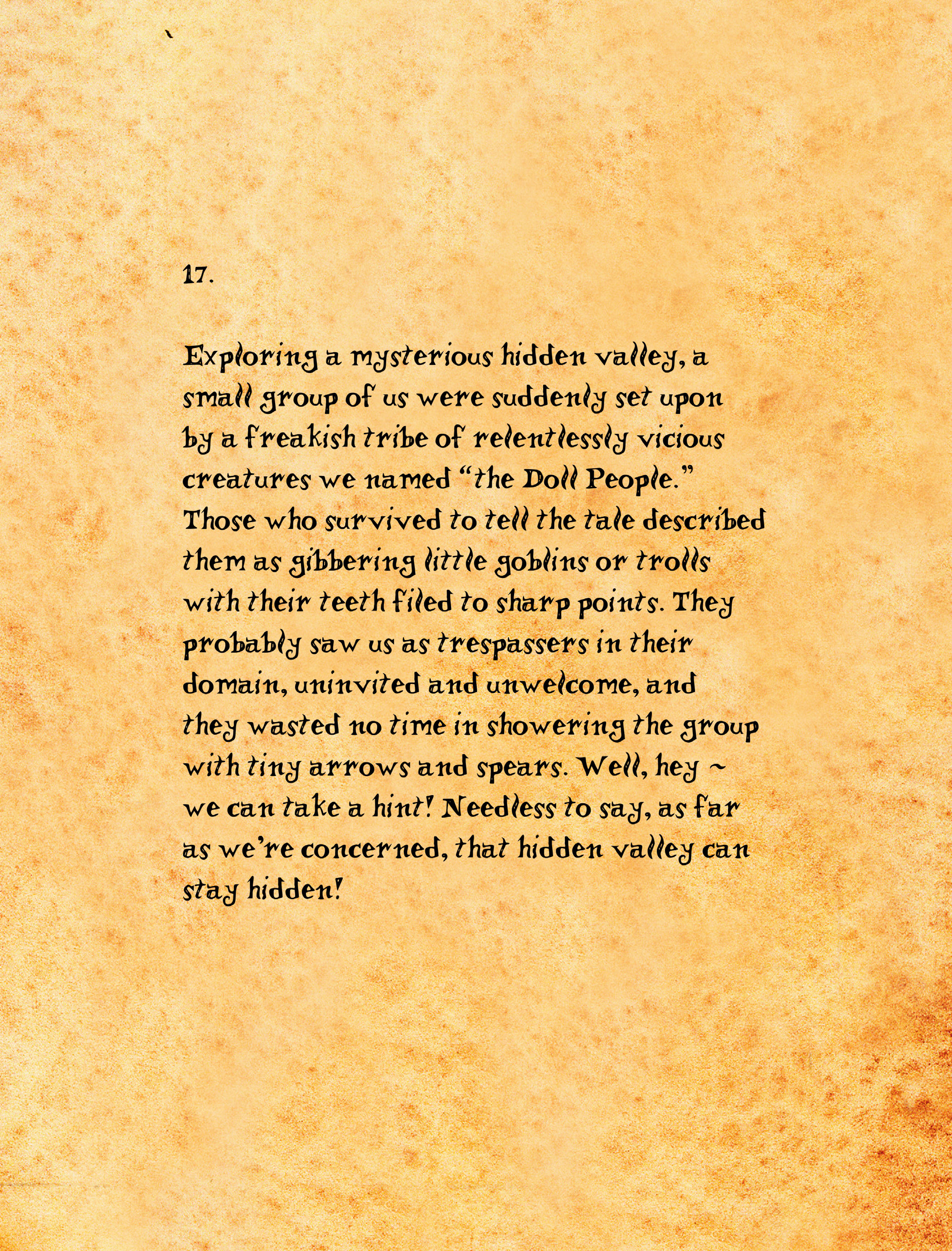 Read online Poison Flowers & Pandemonium comic -  Issue # TPB (Part 3) - 37
