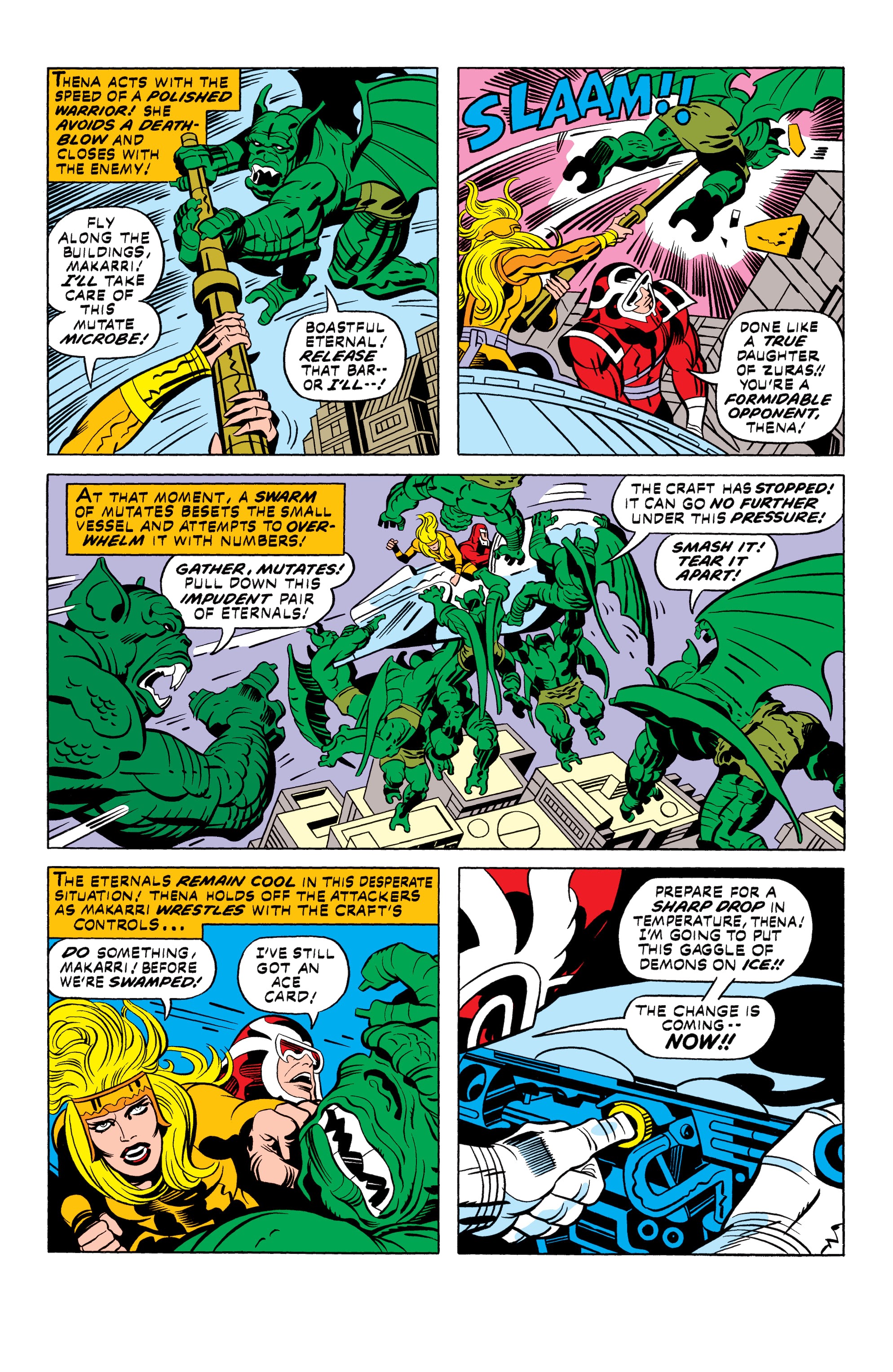 Read online The Eternals by Jack Kirby: The Complete Collection comic -  Issue # TPB (Part 1) - 87