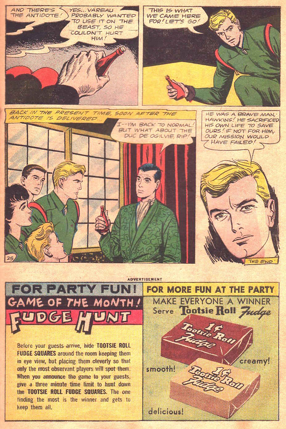 Read online Rip Hunter...Time Master comic -  Issue #17 - 31