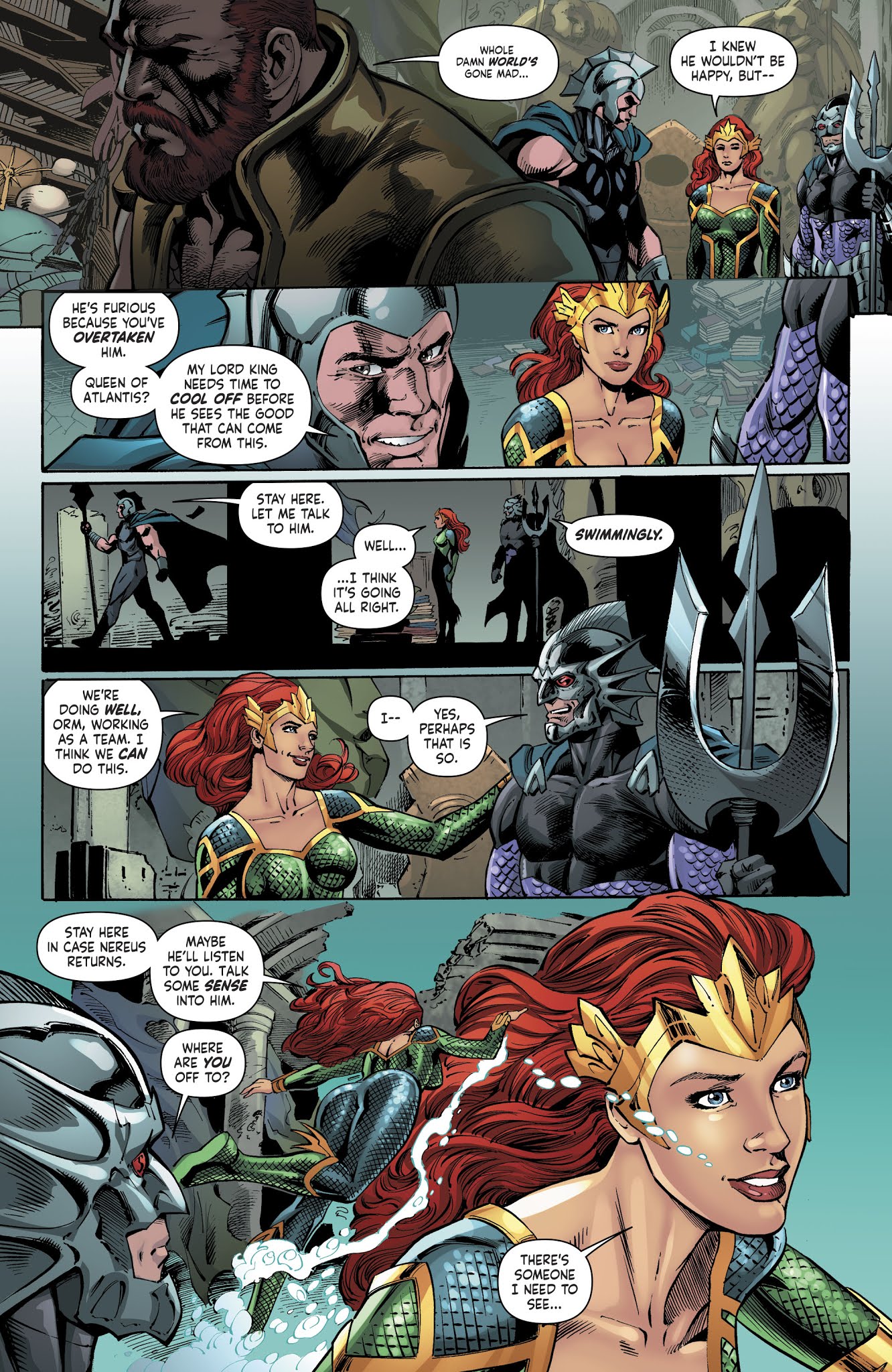 Read online Mera: Queen of Atlantis comic -  Issue #4 - 16