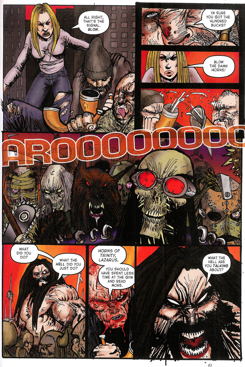 Read online Brother Bedlam comic -  Issue # Full - 47