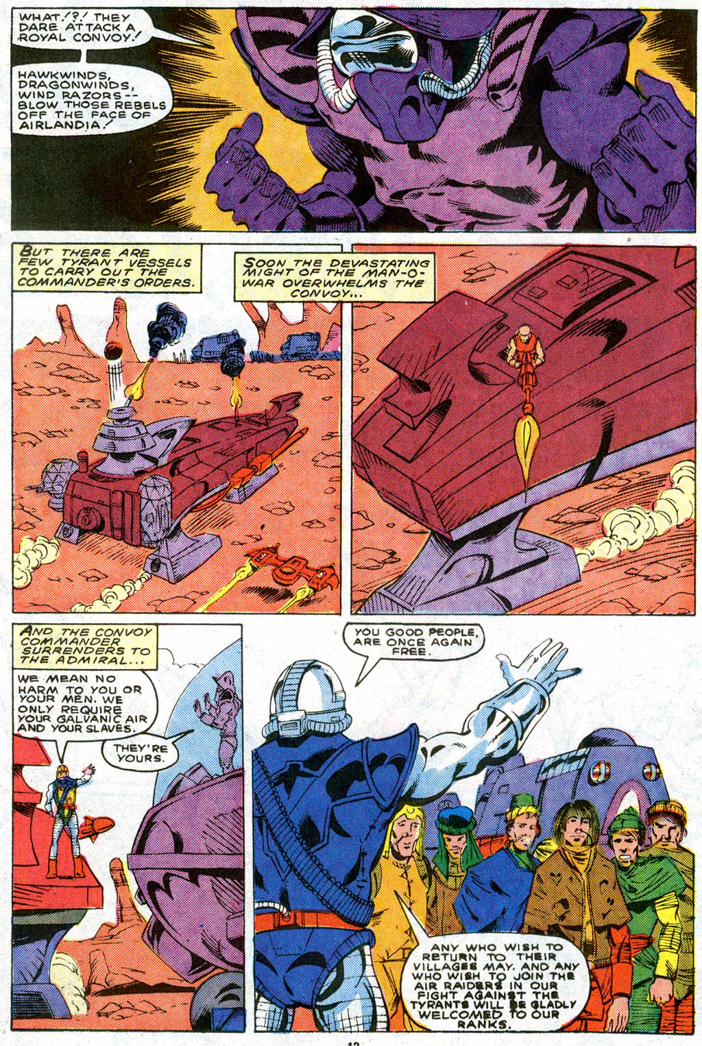 Read online Air Raiders comic -  Issue #3 - 13