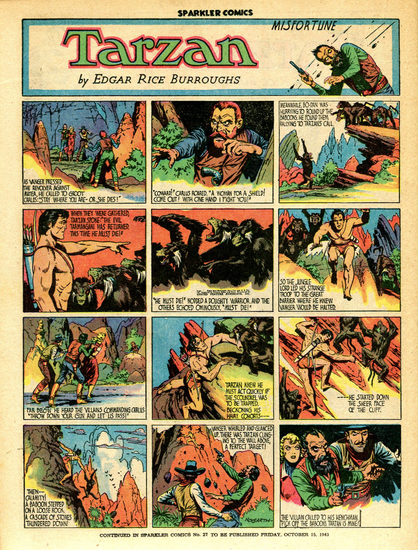 Read online Sparkler Comics comic -  Issue #26 - 40