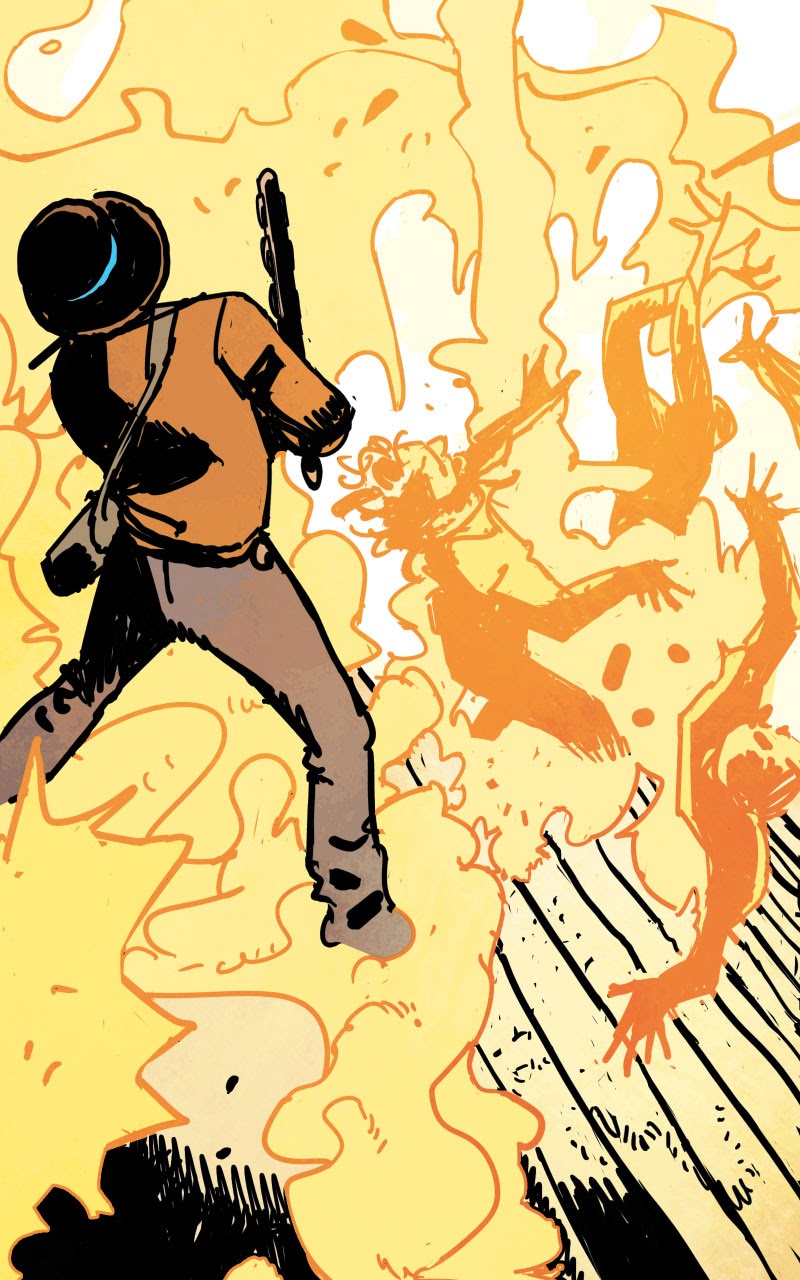 Read online Ghost Rider: Kushala Infinity Comic comic -  Issue #3 - 20