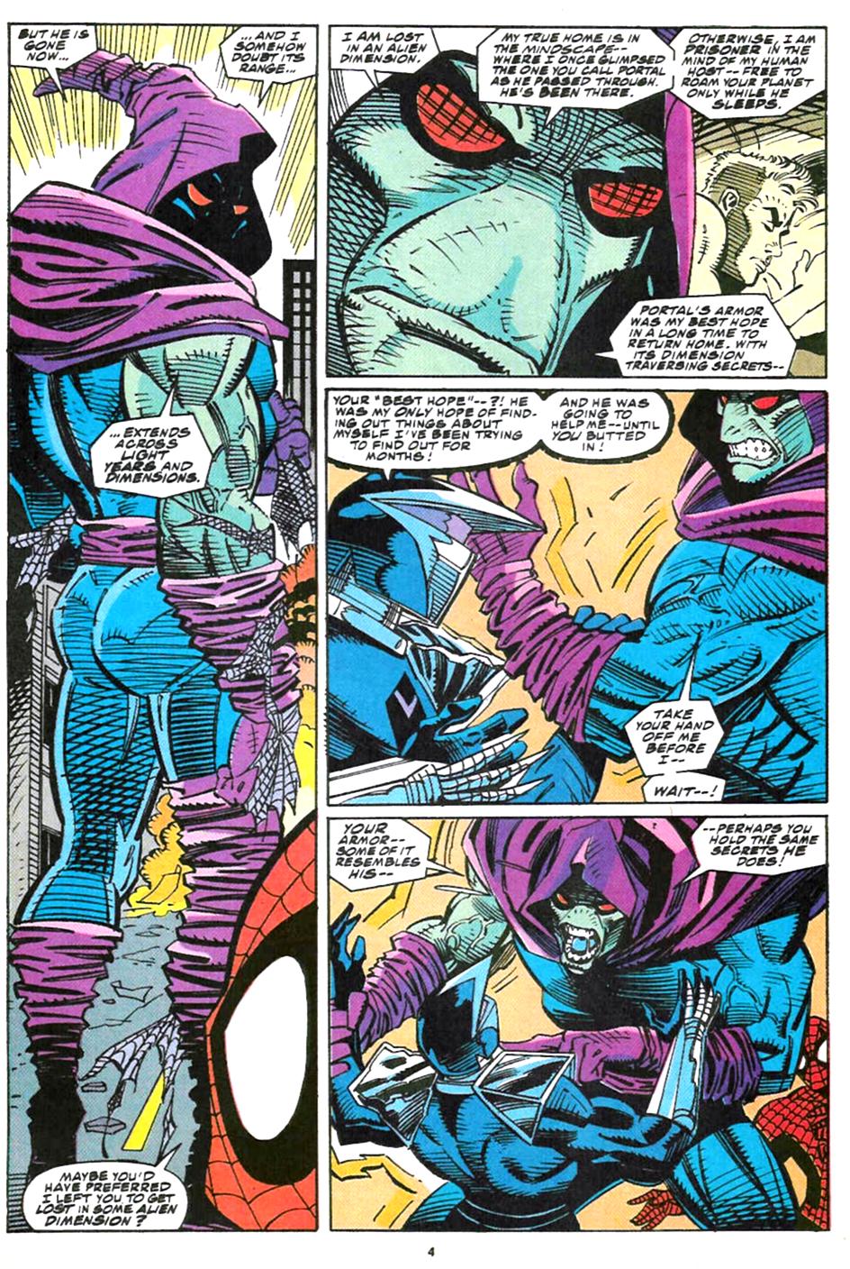 Read online Darkhawk (1991) comic -  Issue #20 - 5