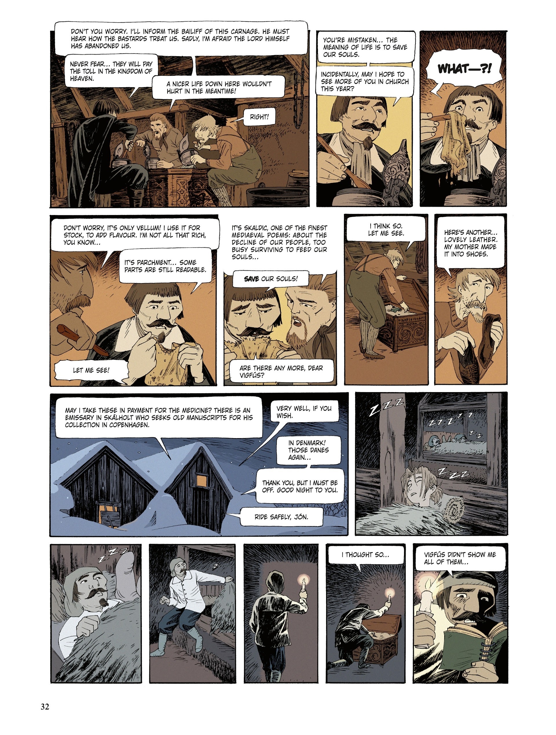 Read online Islandia comic -  Issue #1 - 34