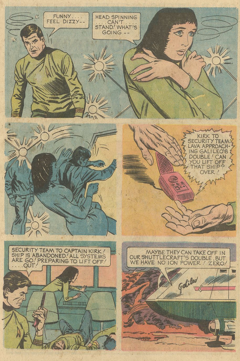 Read online Star Trek (1967) comic -  Issue #28 - 6