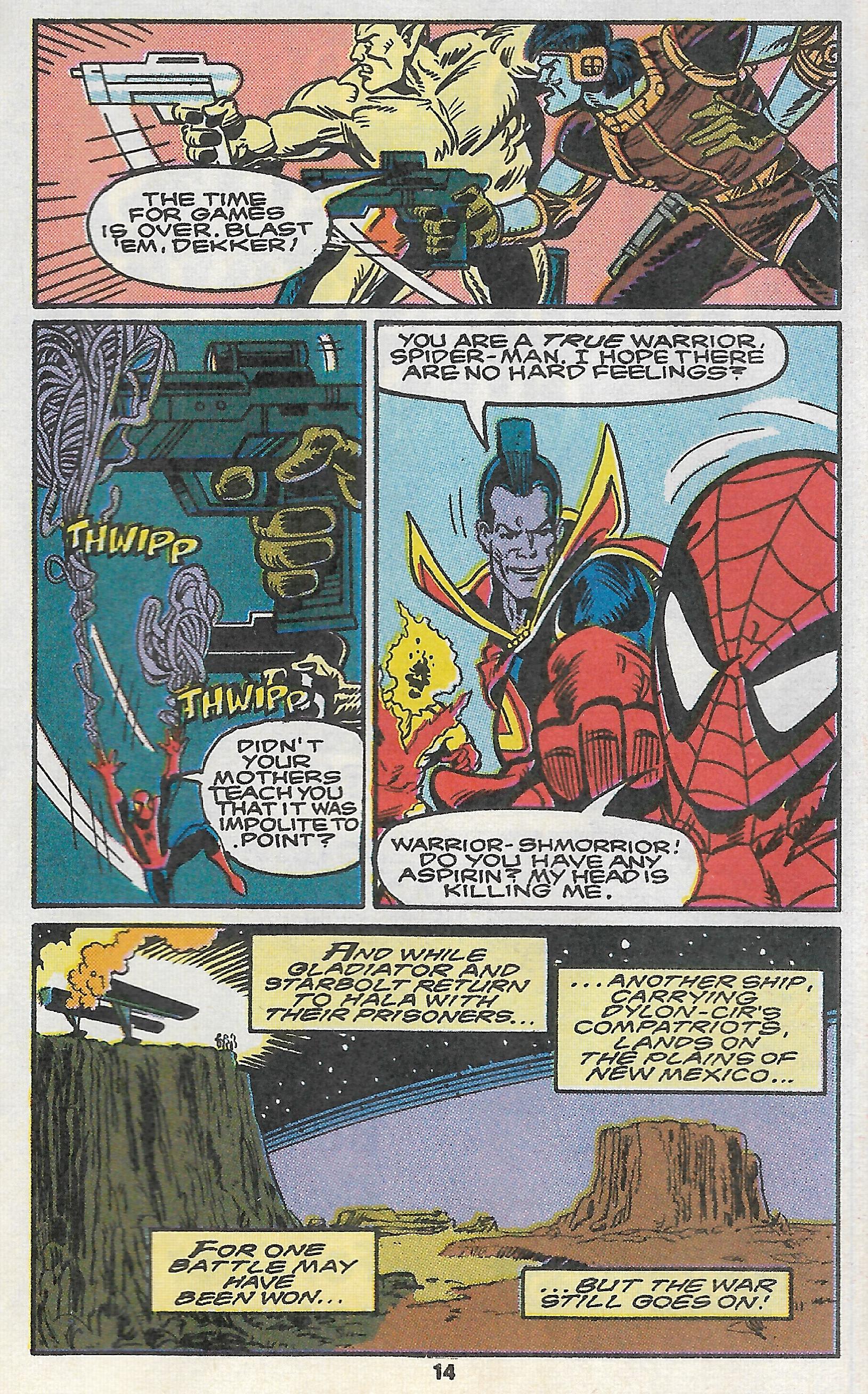 Read online Spider-Man: When Heroes Clash comic -  Issue # Full - 15