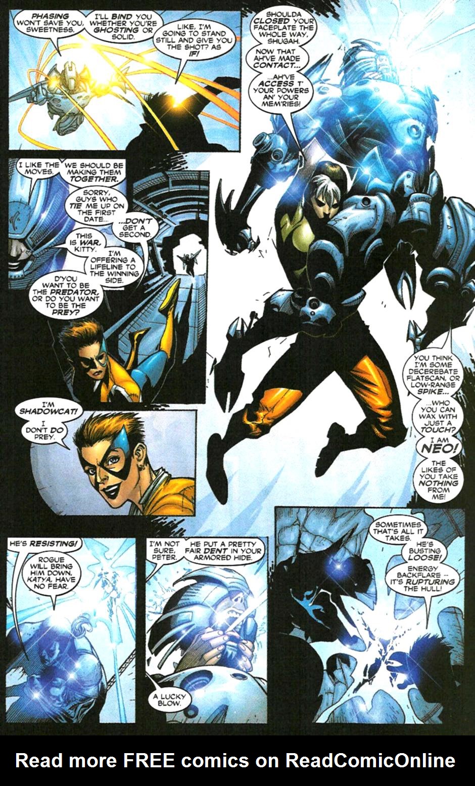 Read online X-Men (1991) comic -  Issue #100 - 29