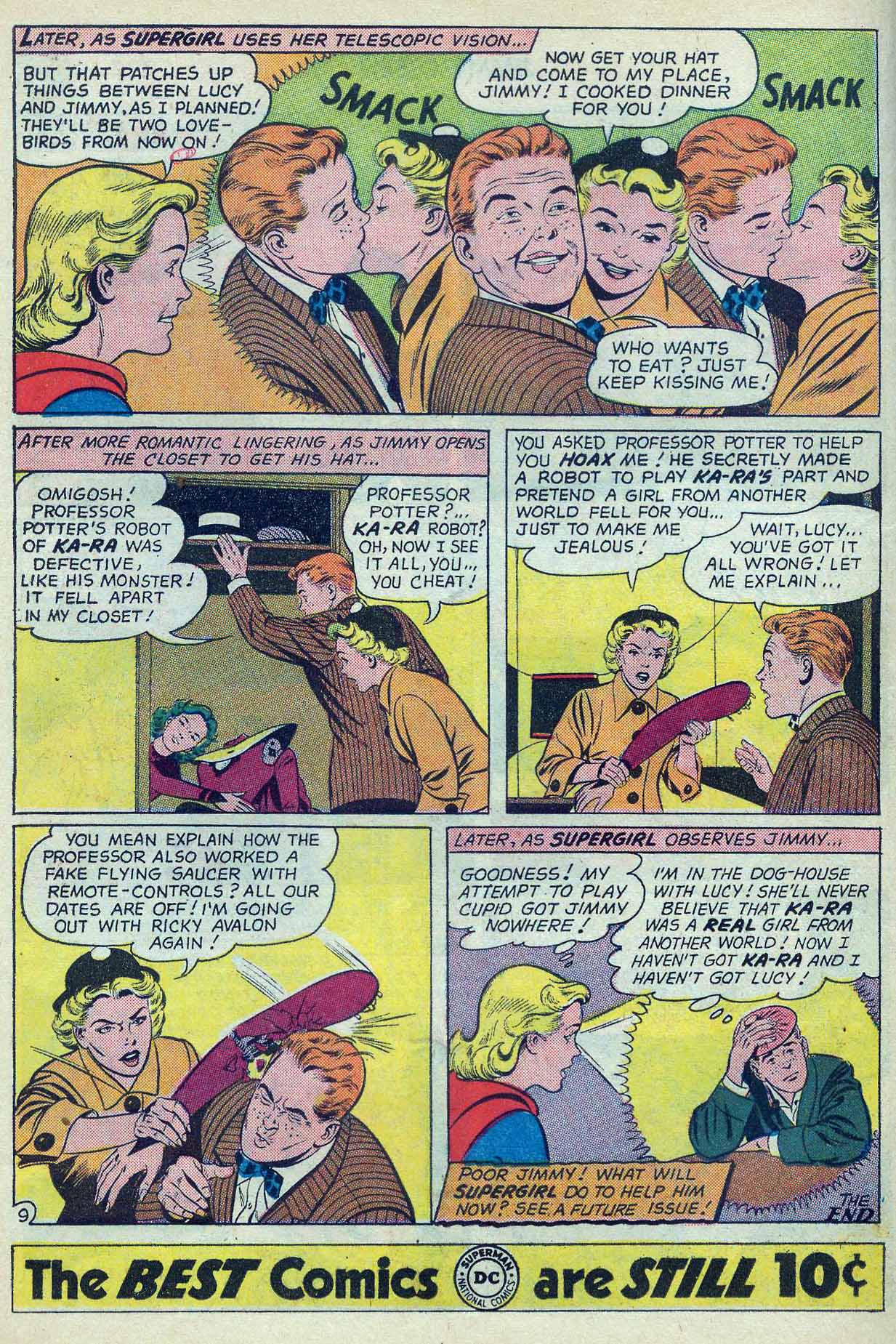 Read online Superman's Pal Jimmy Olsen comic -  Issue #51 - 22