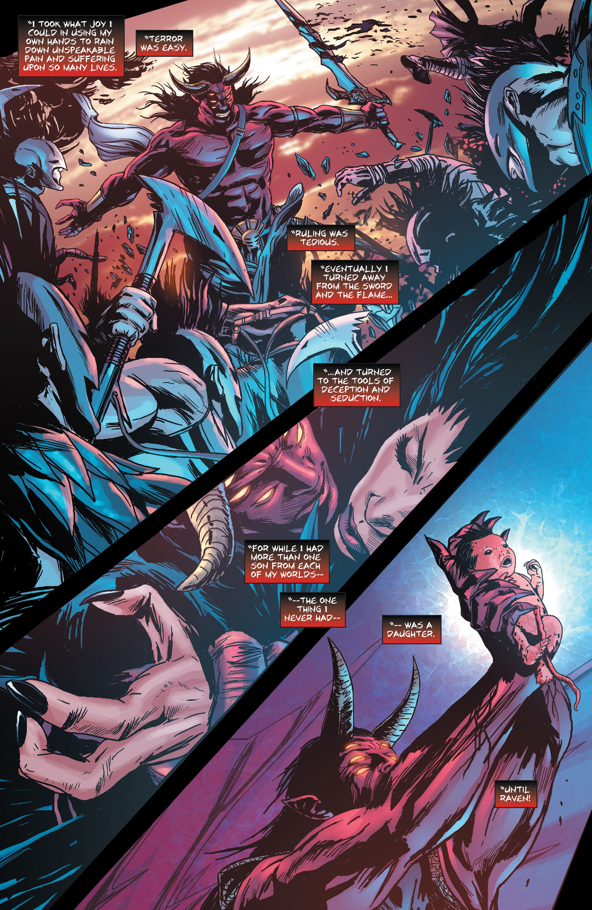 Read online Teen Titans (2011) comic -  Issue #20 - 6