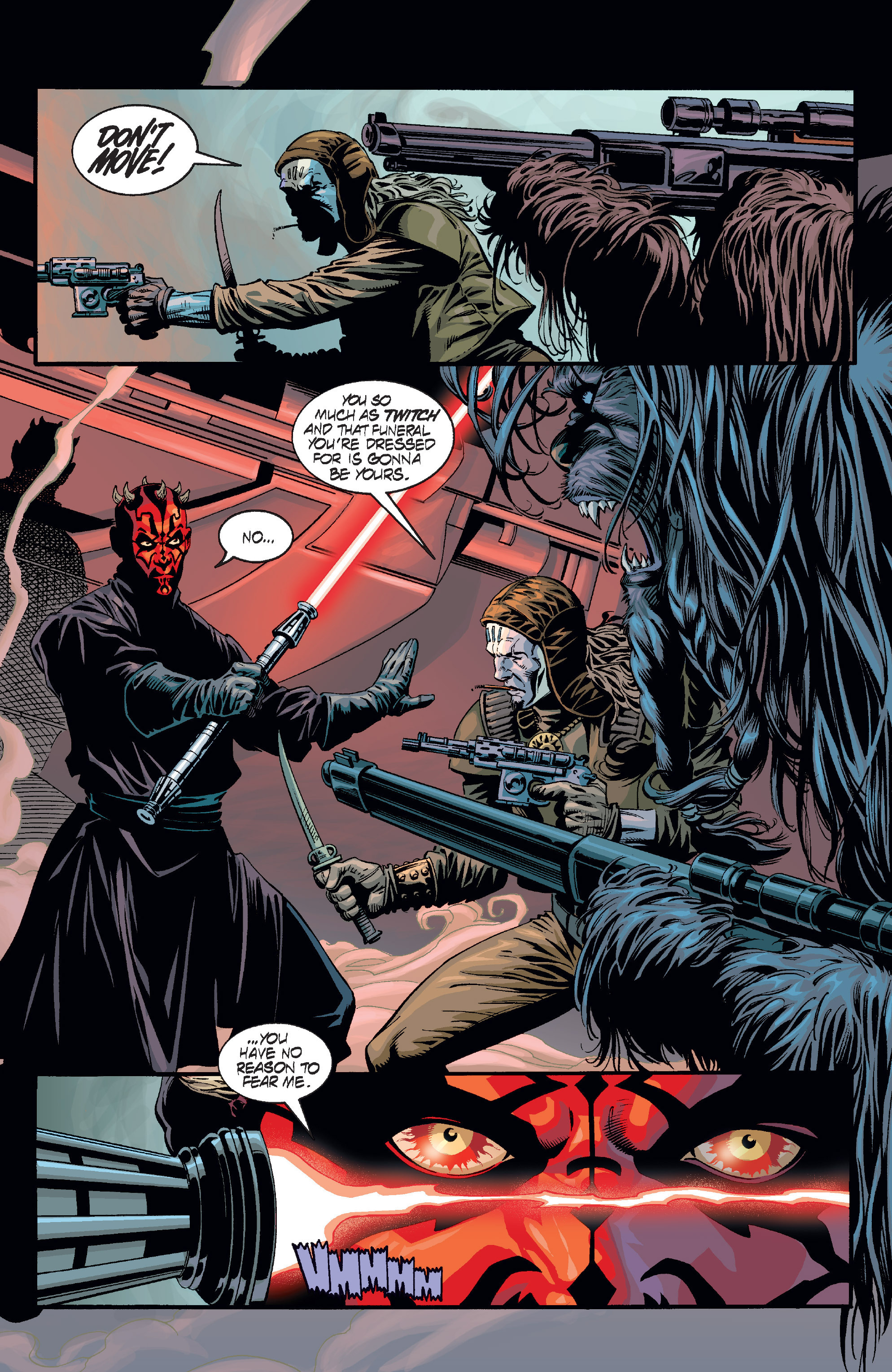 Read online Star Wars: Darth Maul comic -  Issue #2 - 9