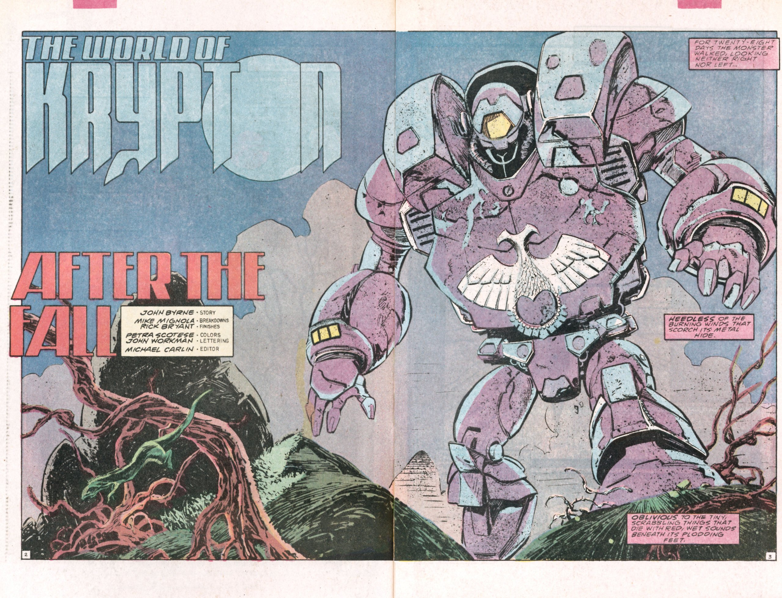 Read online World of Krypton comic -  Issue #2 - 6