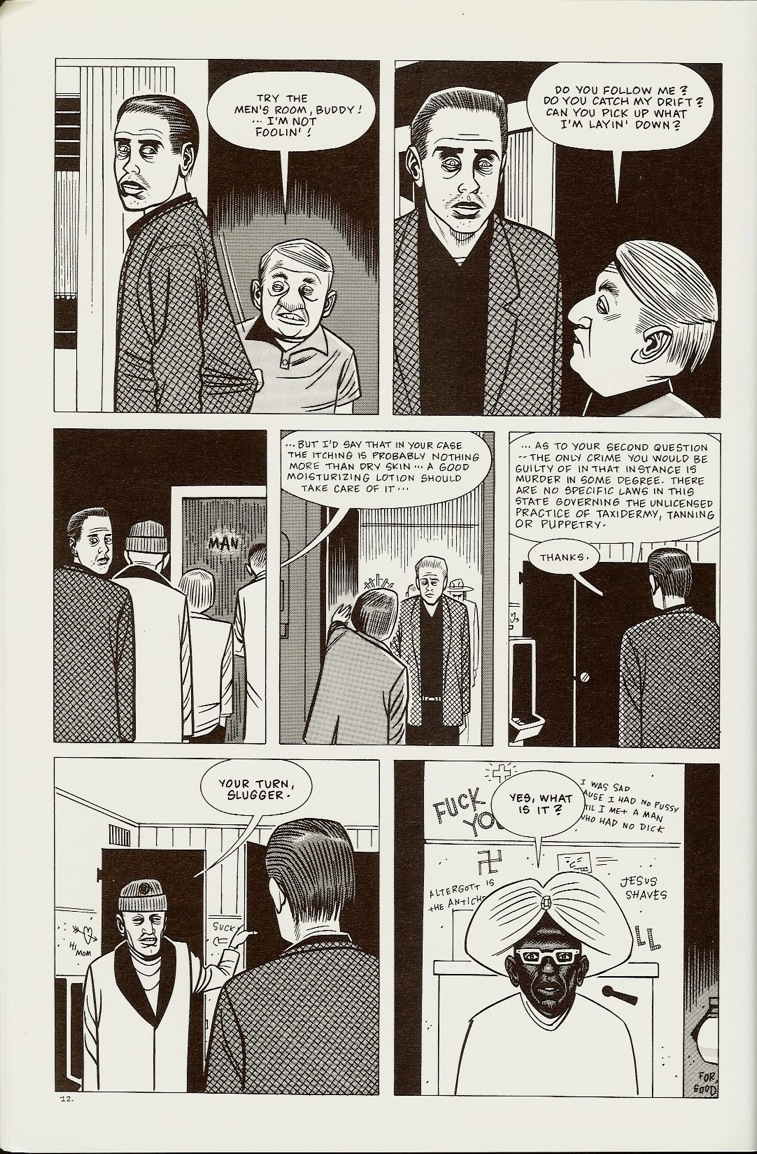 Read online Like A Velvet Glove Cast In Iron comic -  Issue # TPB - 10