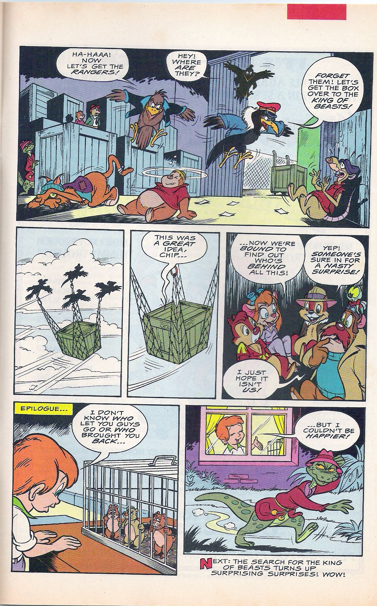 Read online Disney's Chip 'N Dale Rescue Rangers comic -  Issue #4 - 33