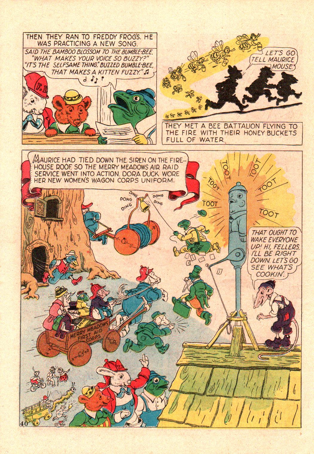 Read online Animal Comics comic -  Issue #3 - 42