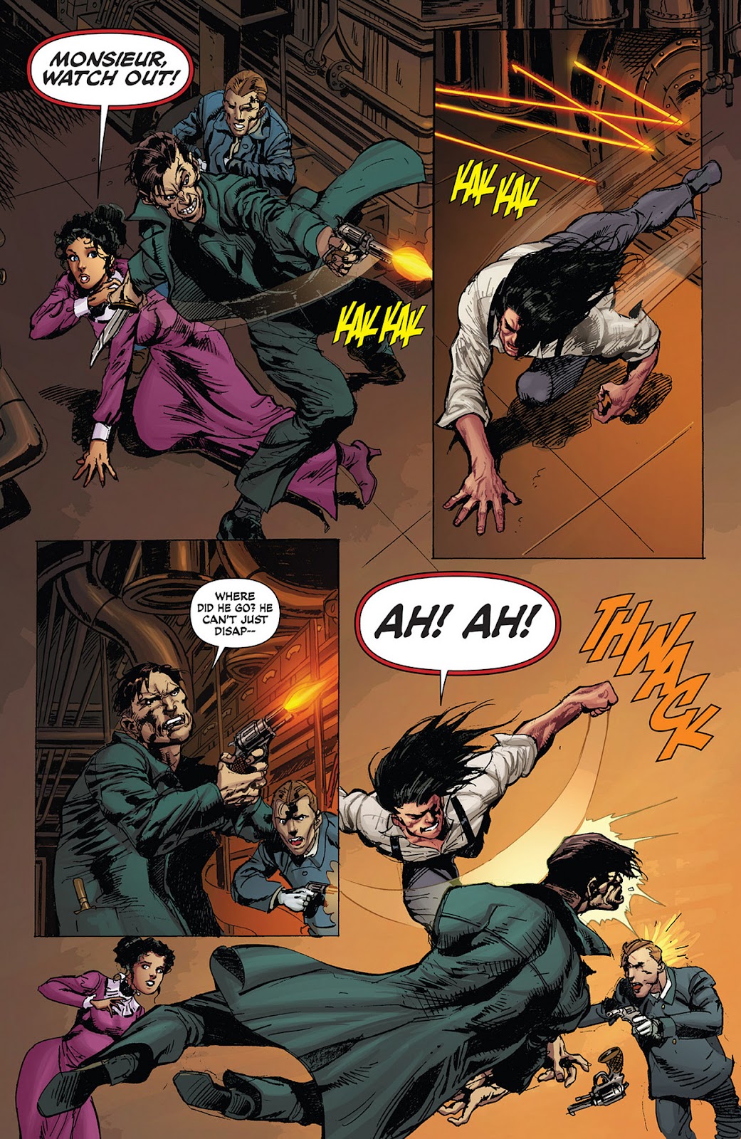 Lord Of The Jungle (2012) issue 9 - Page 9