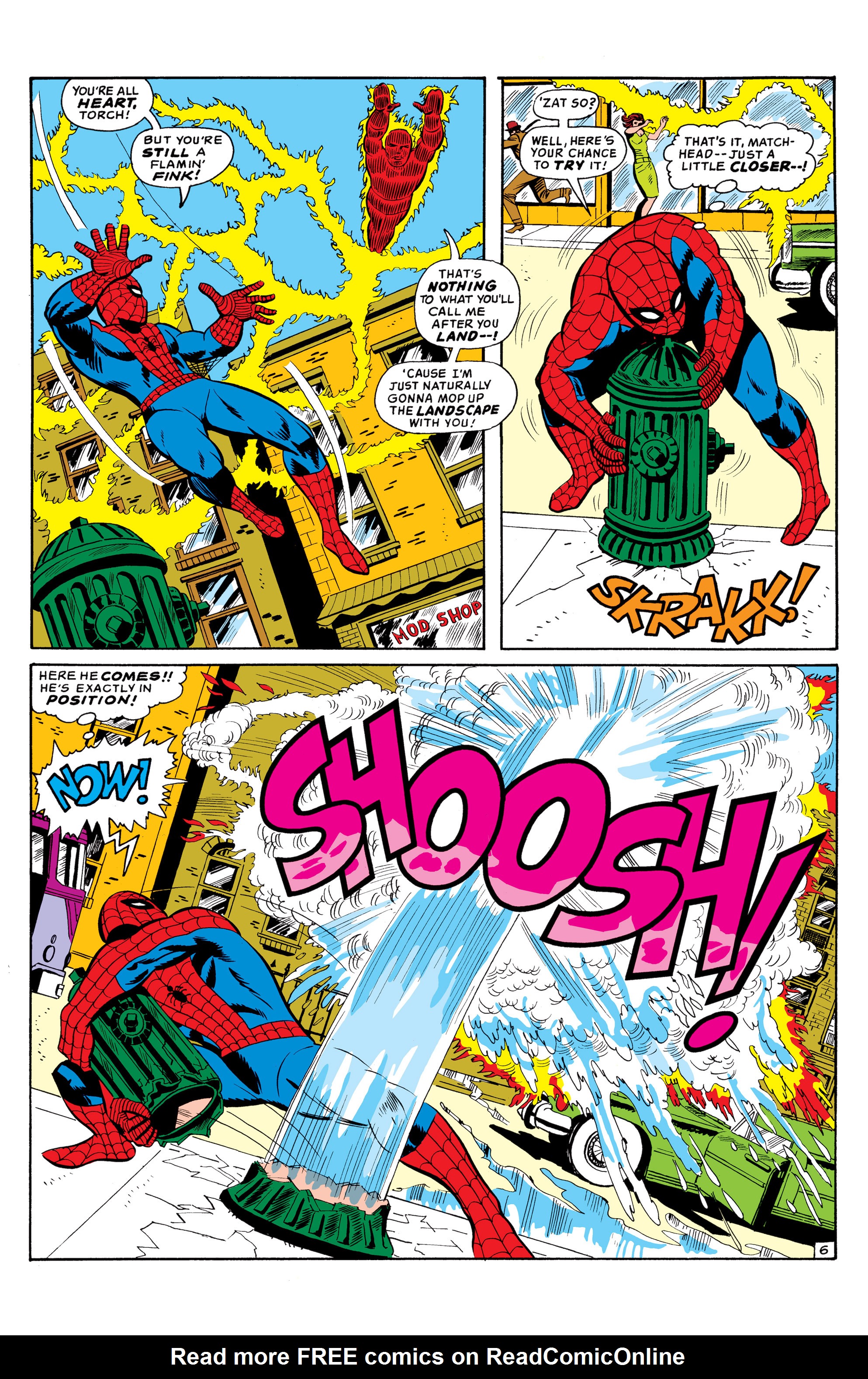 Read online Marvel Masterworks: The Amazing Spider-Man comic -  Issue # TPB 6 (Part 1) - 51