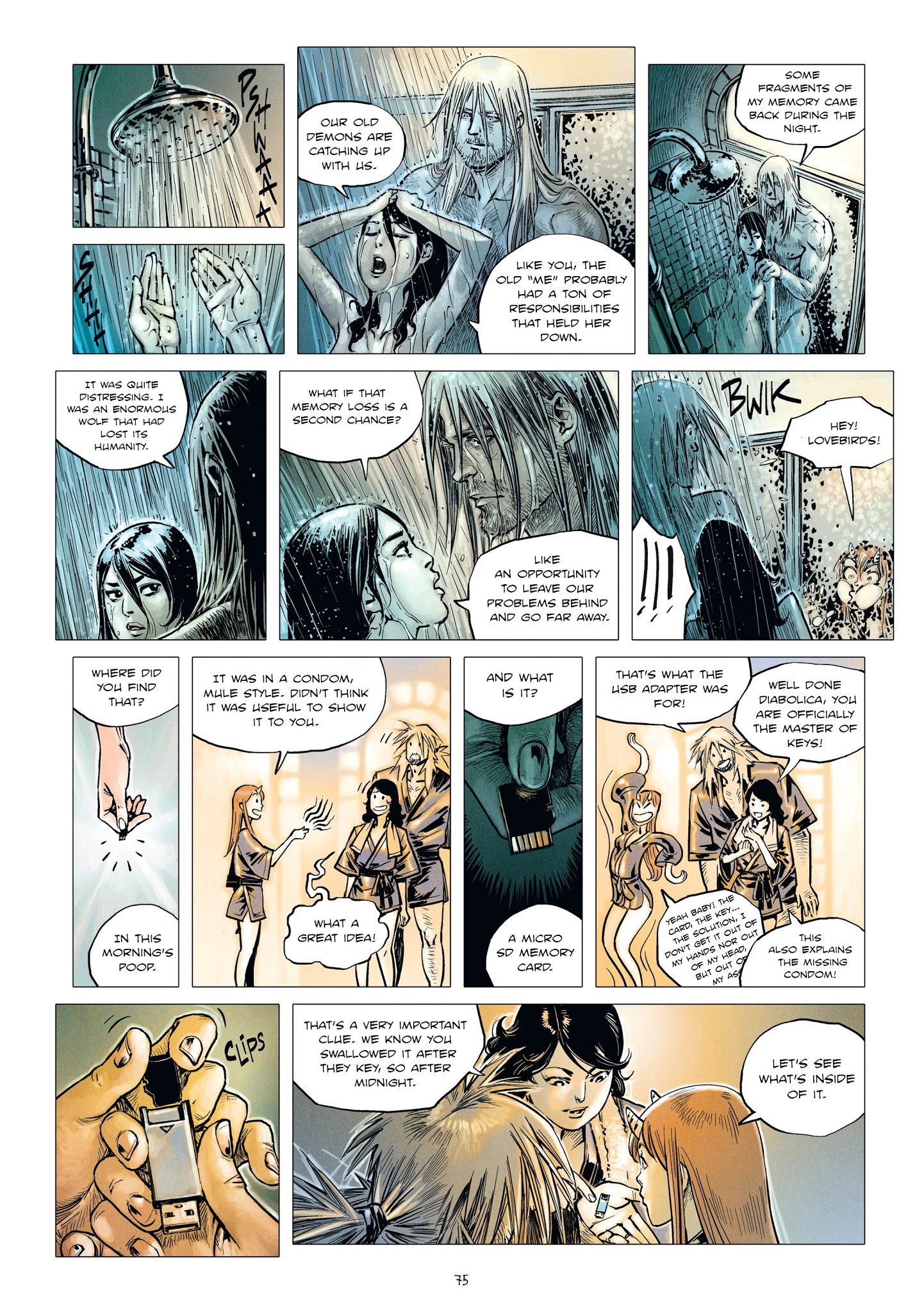 Read online Freaks' Squeele comic -  Issue #5 - 78