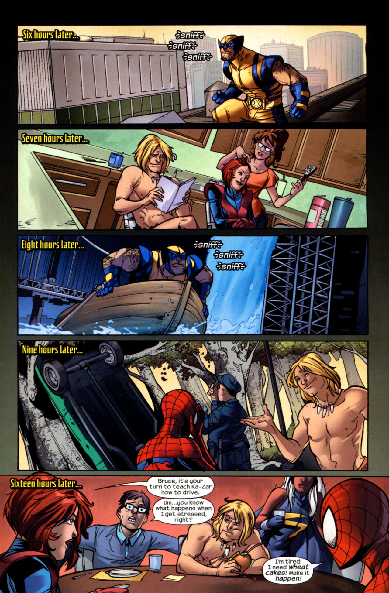 Read online Marvel Adventures The Avengers comic -  Issue #33 - 14