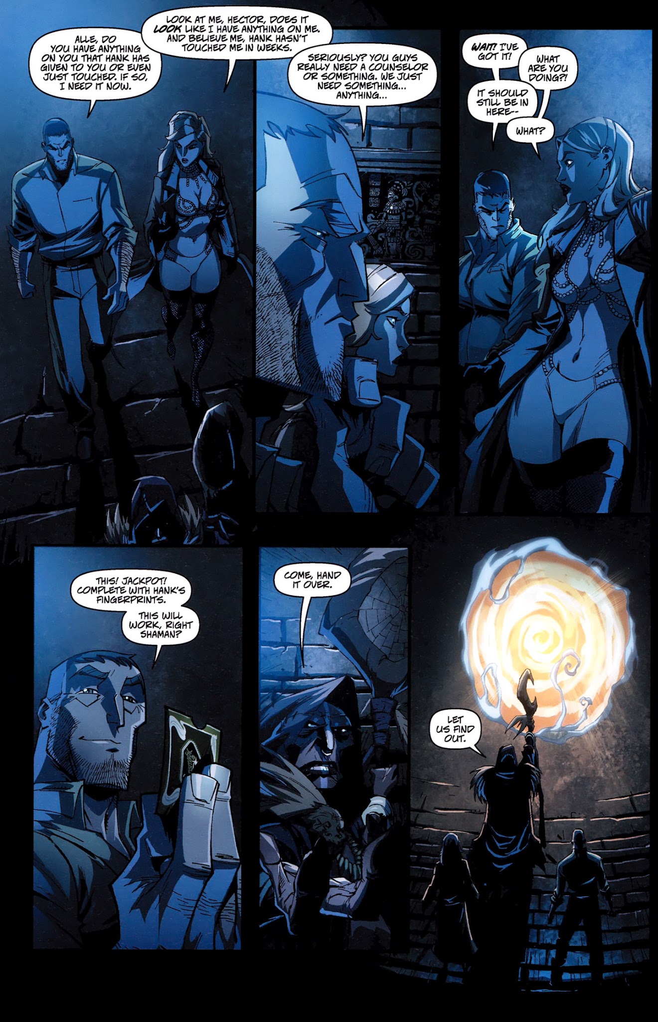 Read online Charismagic comic -  Issue #4 - 19