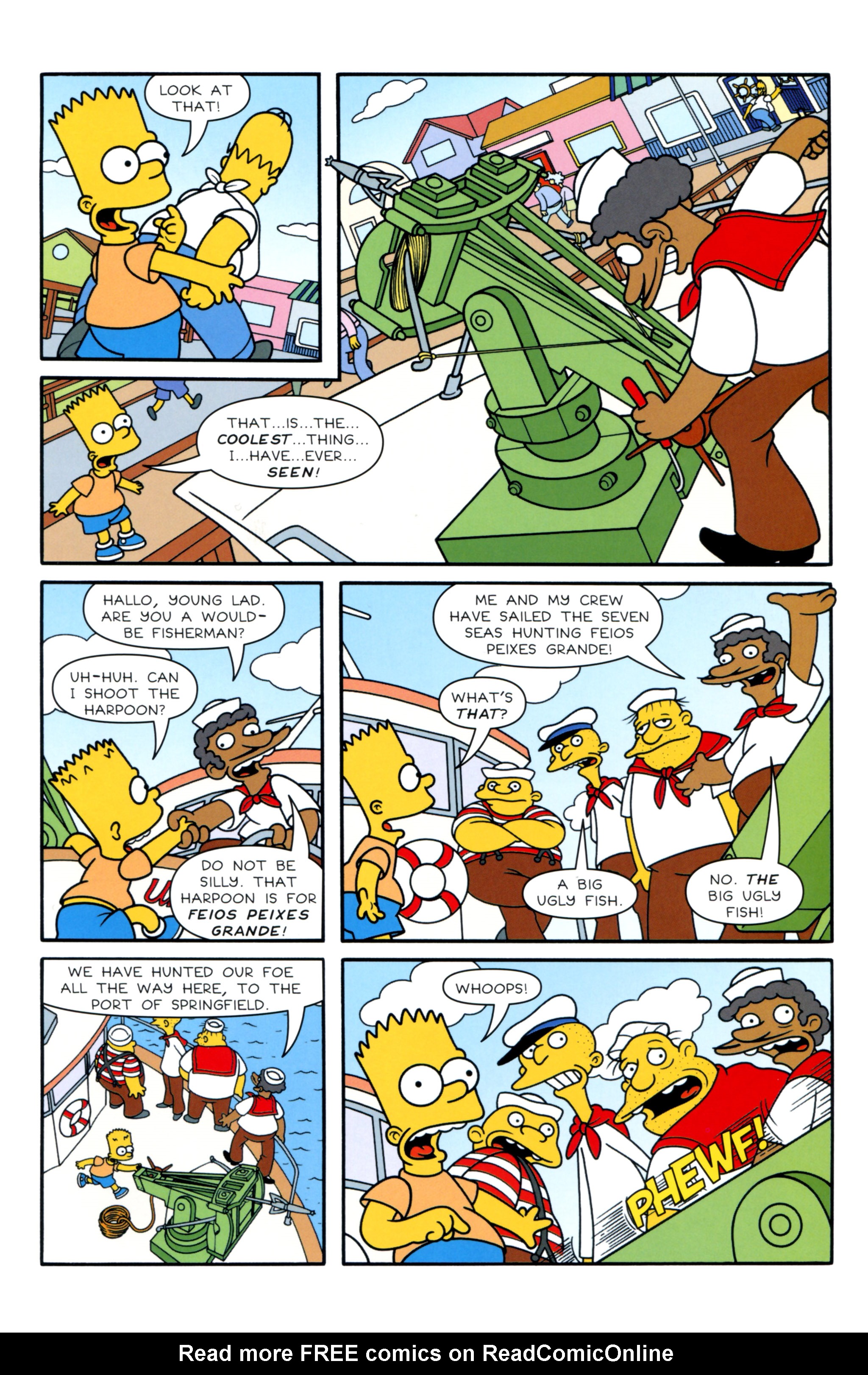 Read online Simpsons Illustrated (2012) comic -  Issue #14 - 31