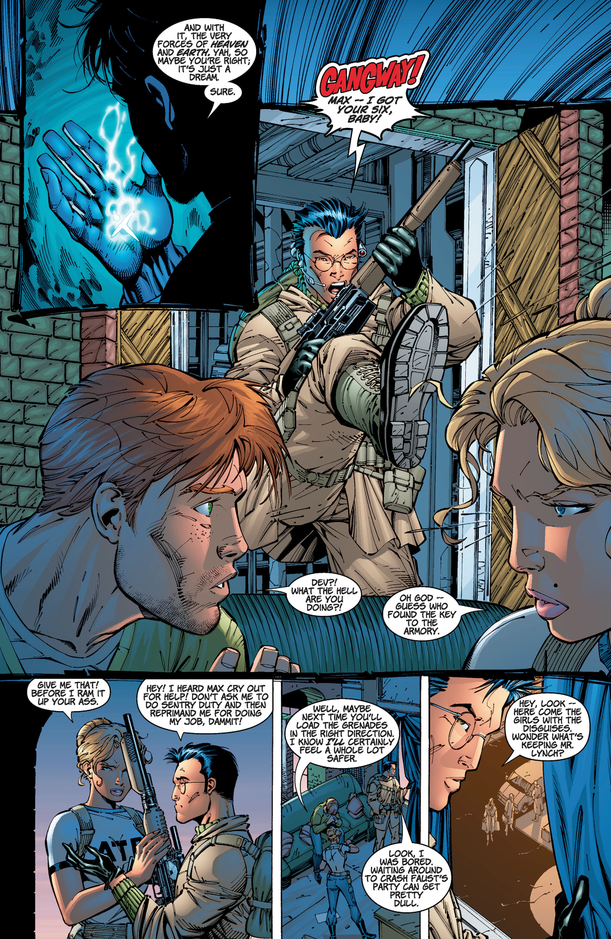 Read online Divine Right comic -  Issue # _TPB The Adventures of Max Faraday (Part 2) - 34