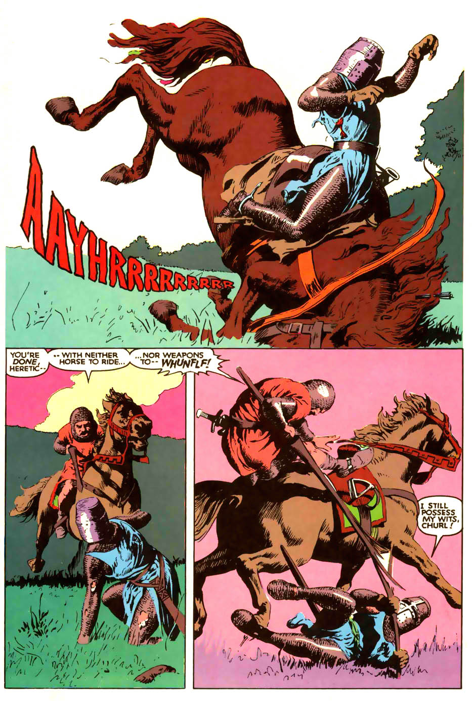 Read online The Black Dragon comic -  Issue #1 - 5