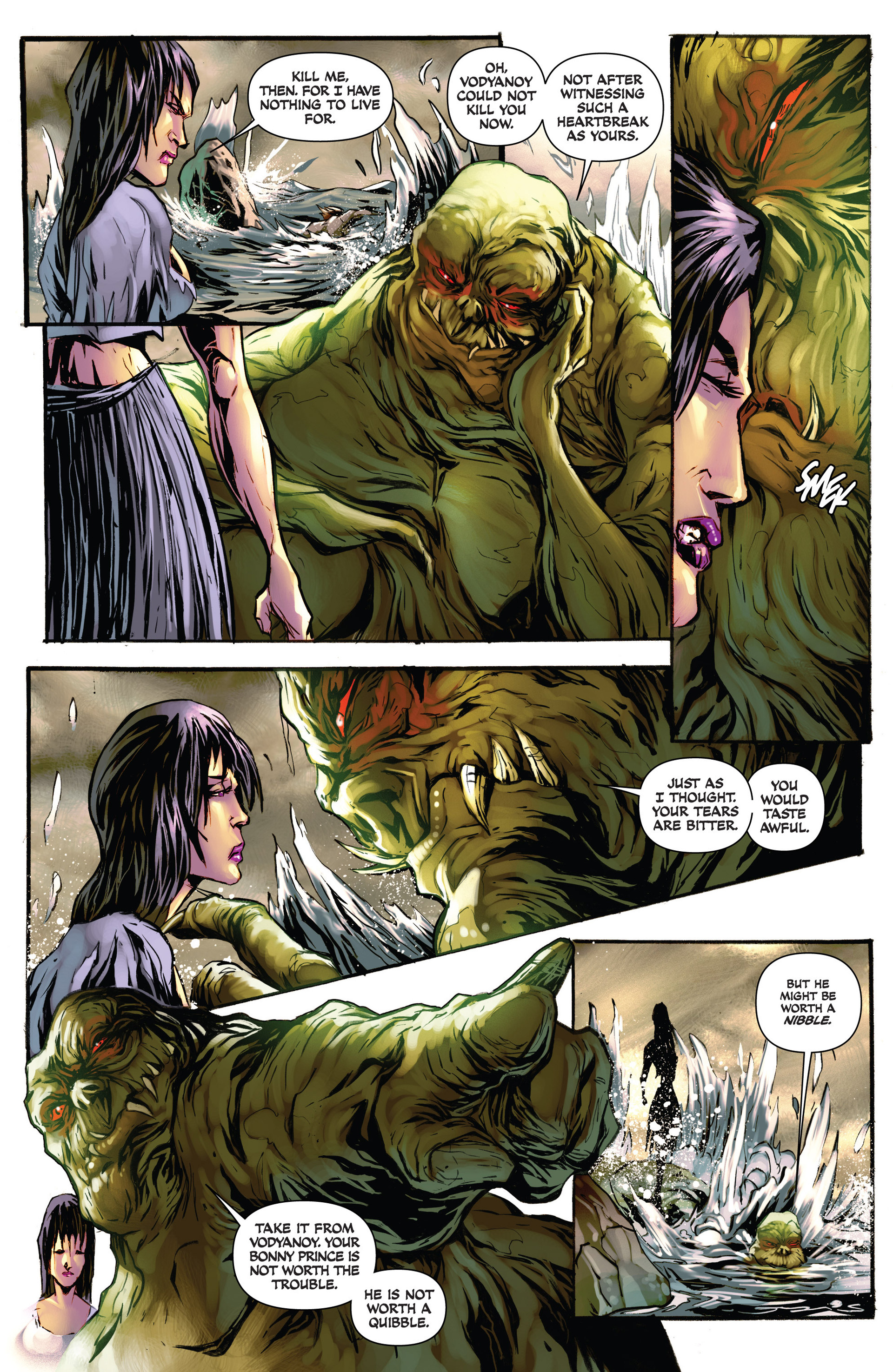 Read online Damsels: Mermaids comic -  Issue #5 - 20