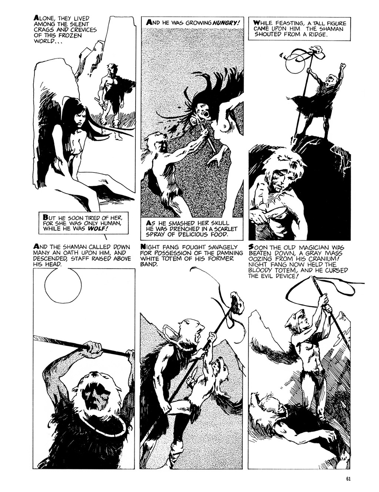 Read online Creepy Archives comic -  Issue # TPB 9 (Part 1) - 62