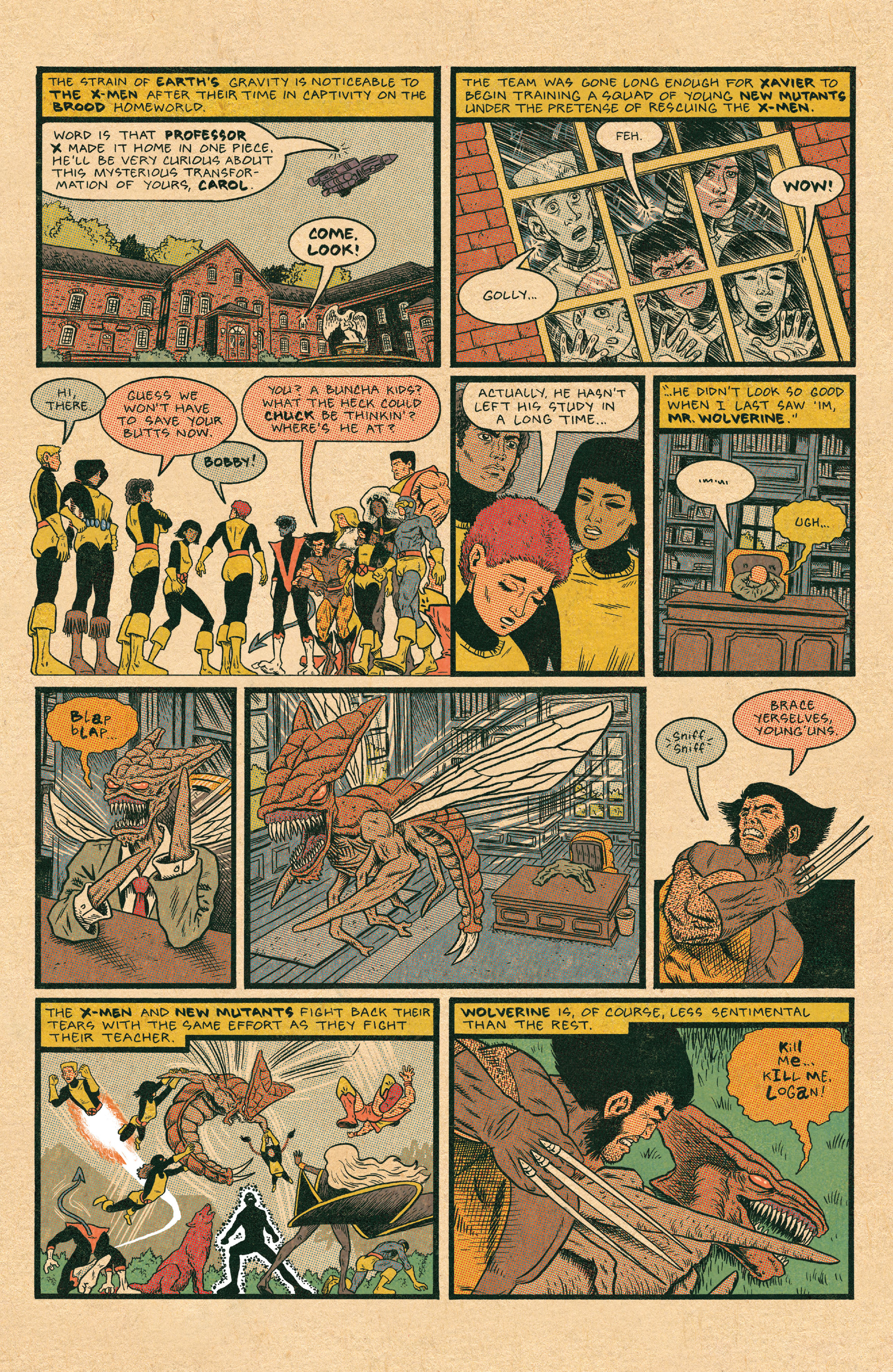 Read online X-Men: Grand Design Omnibus comic -  Issue # TPB (Part 2) - 57