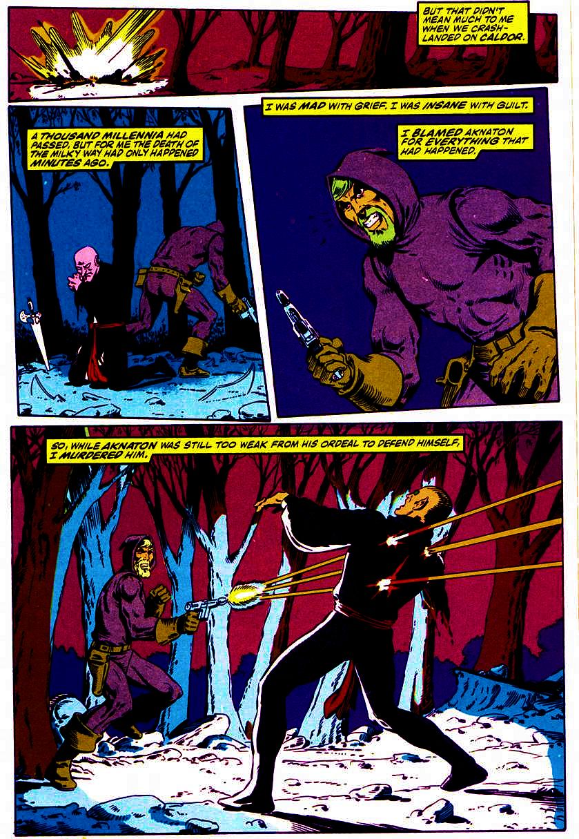 Read online Dreadstar comic -  Issue #8 - 16