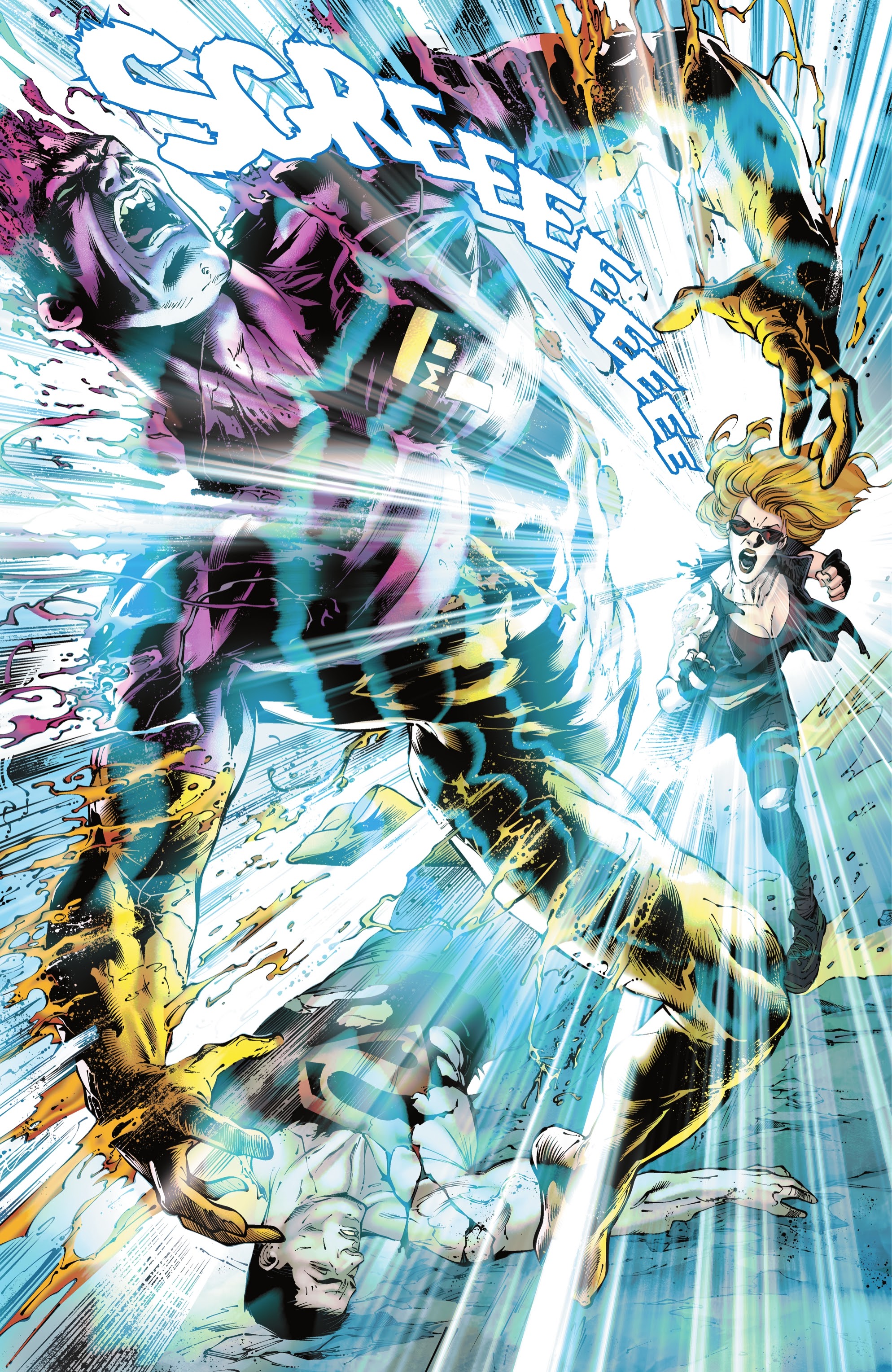 Read online Suicide Squad (2021) comic -  Issue #12 - 13